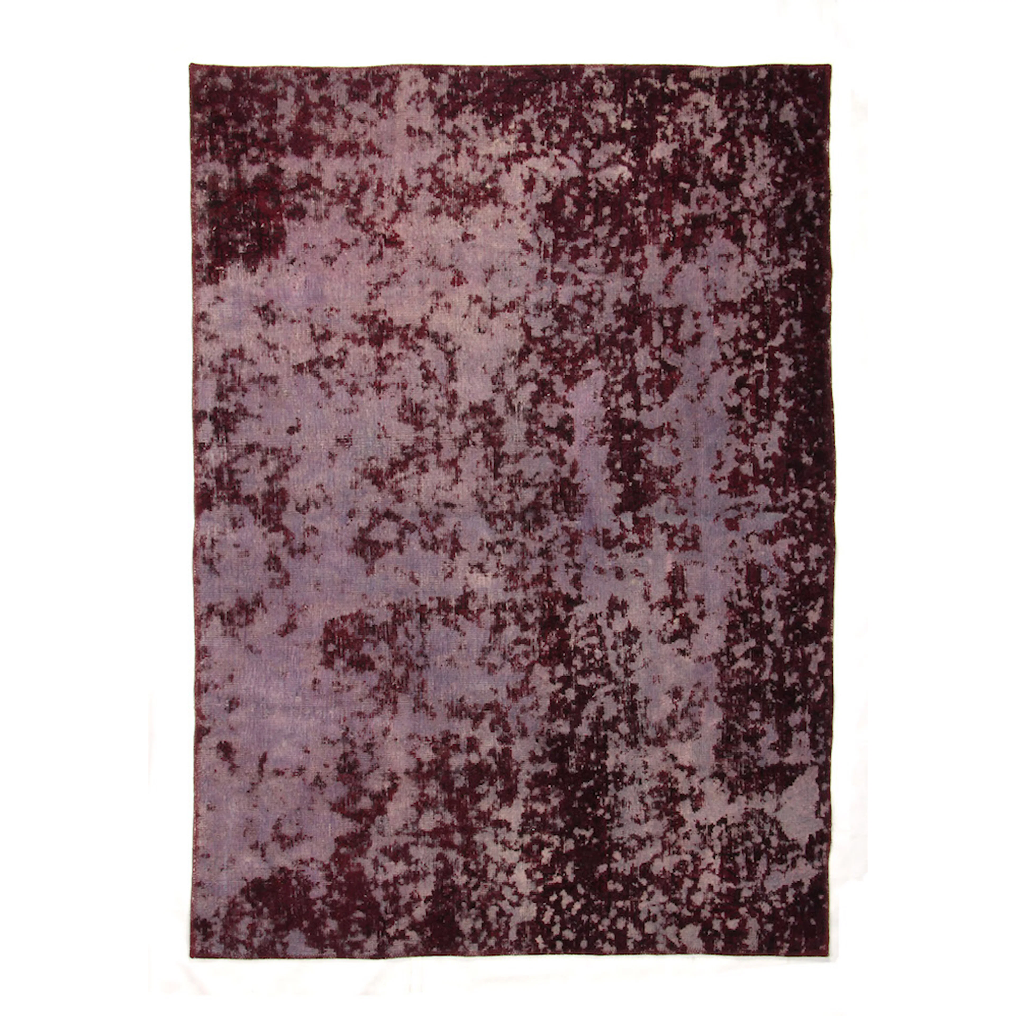 Persisk Vintagematta D-sign Handknuten 750694