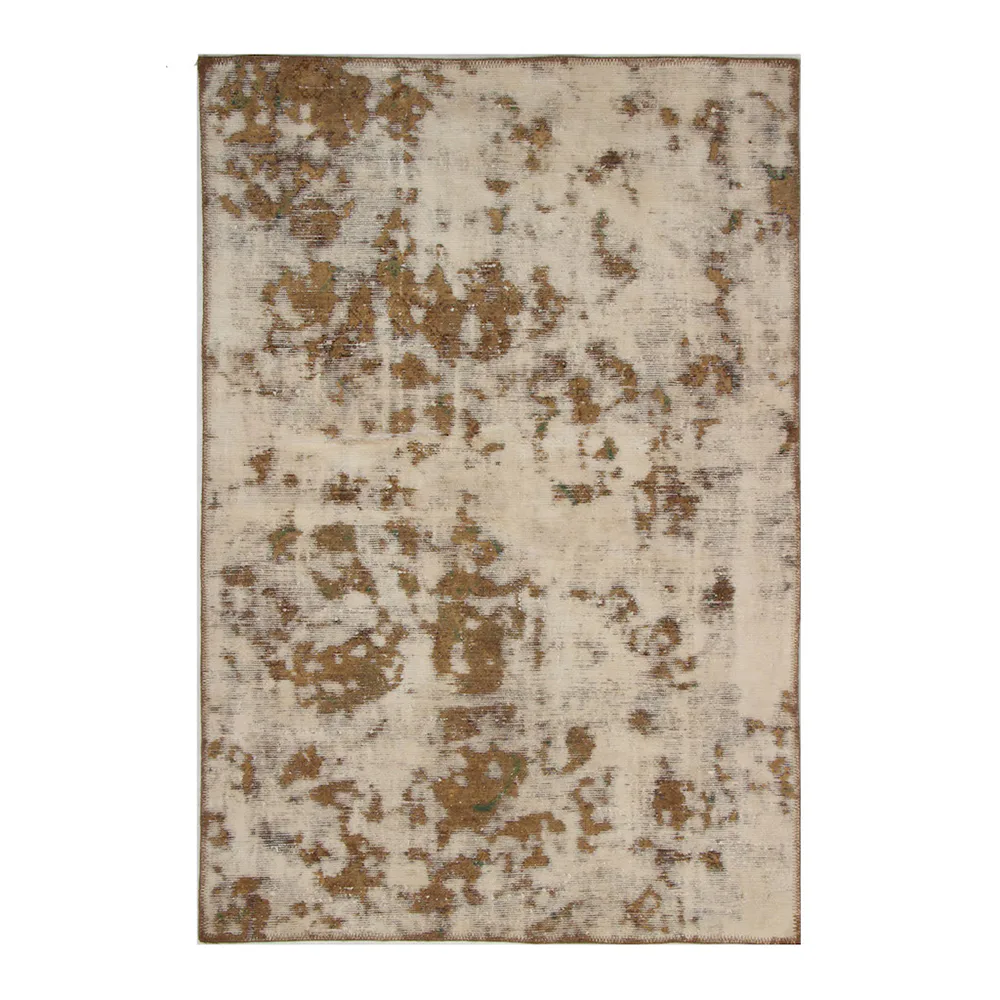 Persisk Vintagematta D-sign Handknuten 750698