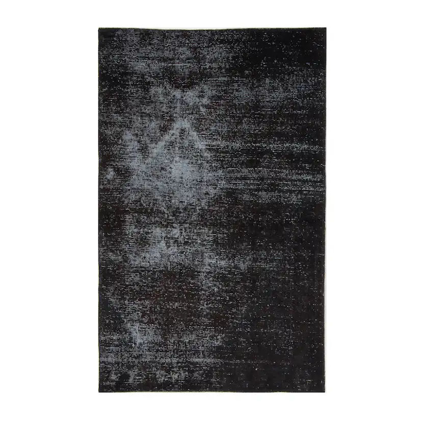 Persisk Vintagematta D-sign Handknuten 750701