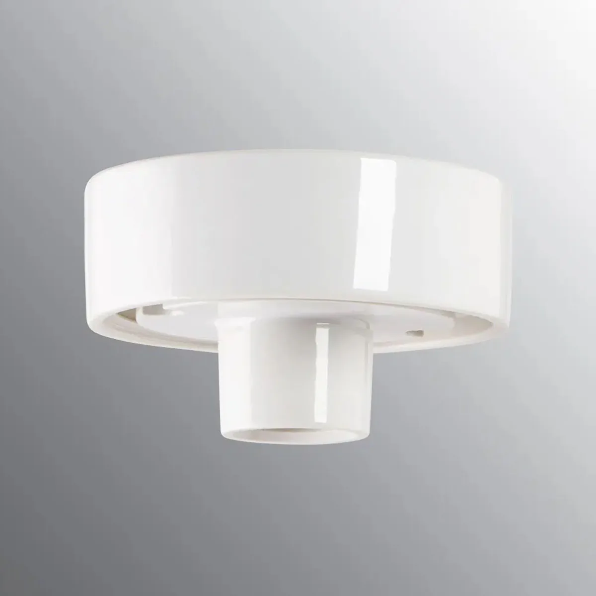 Vägg-/Taklampa Ifö Electric Sockel 123,5 Rak IP44 E27