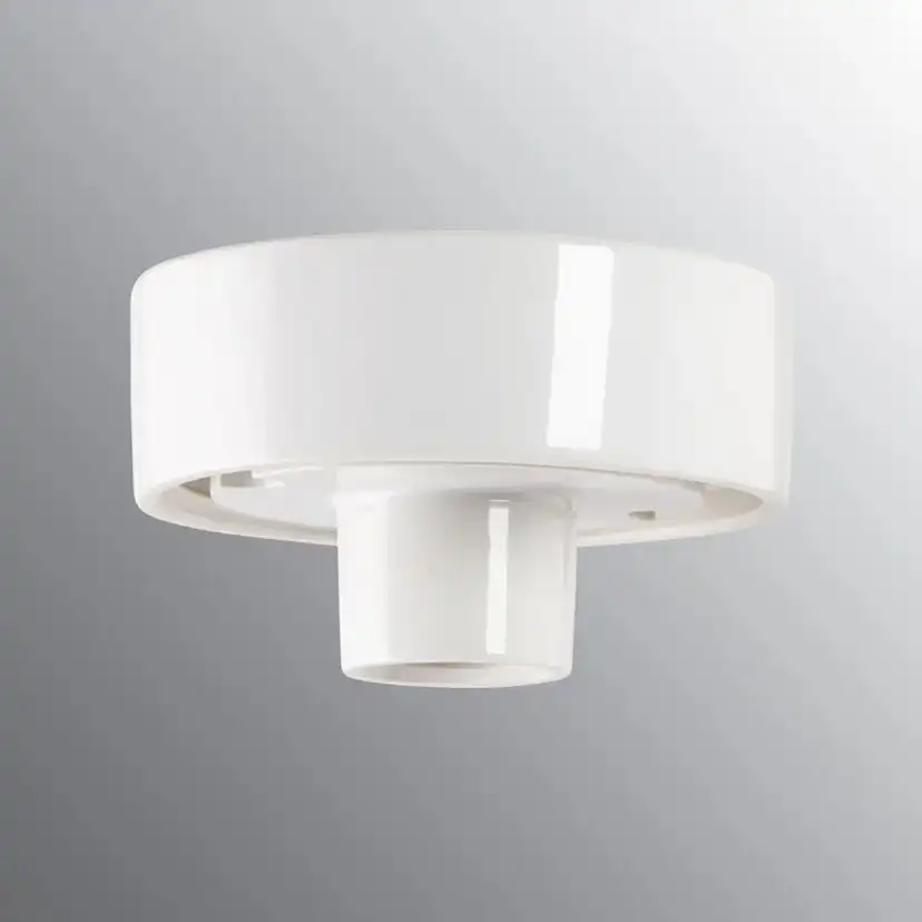 Vägg-/Taklampa Ifö Electric Sockel 123,5 Rak IP44 E27