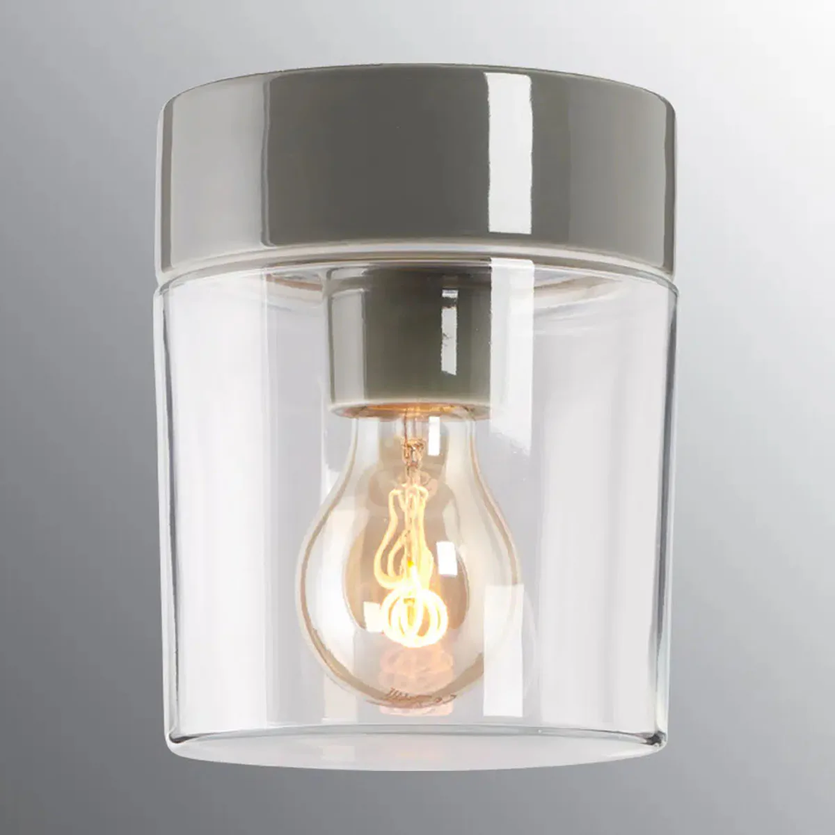 Vägg-/Taklampa Ifö Electric Opus 140/170 Klar E27