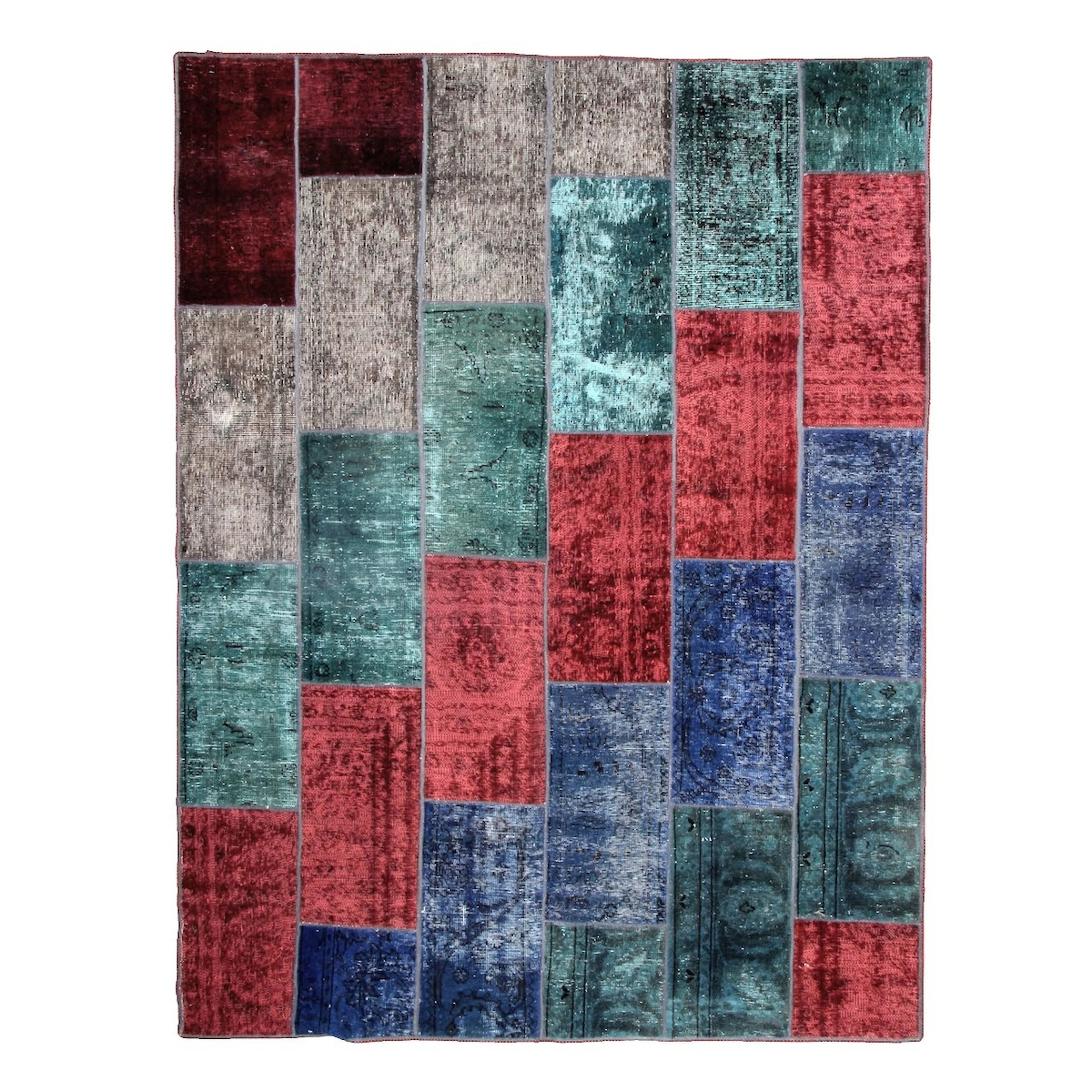 Persisk Patchworkmatta Arkiio Tabriz 182x240