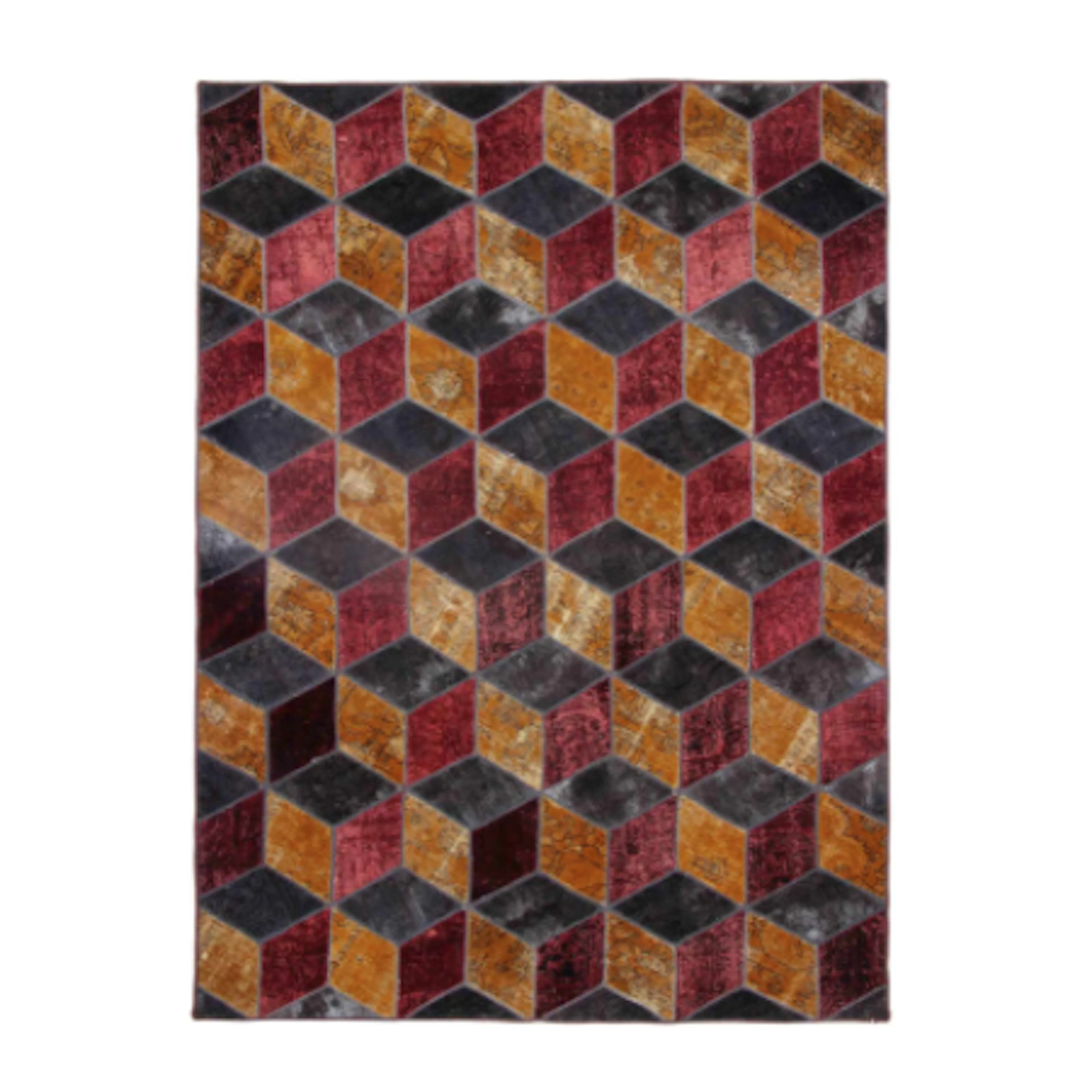 Persisk Patchworkmatta Arkiio Tabriz 177x244