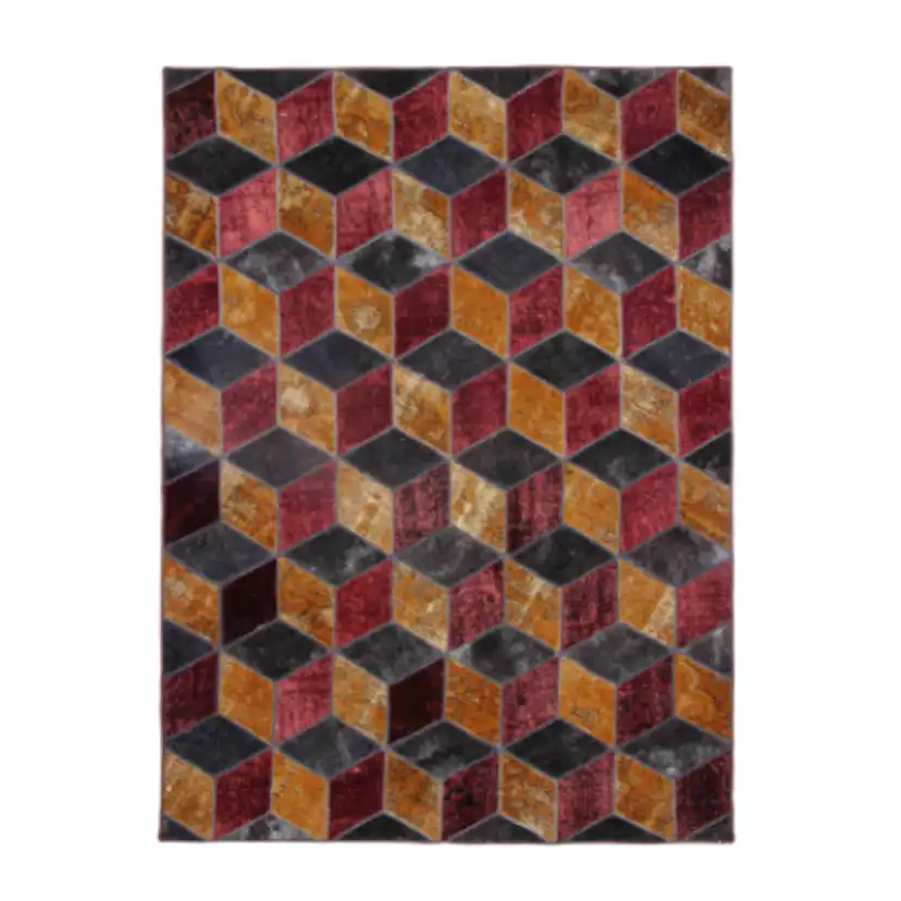 Persisk Patchworkmatta Arkiio Tabriz 177x244