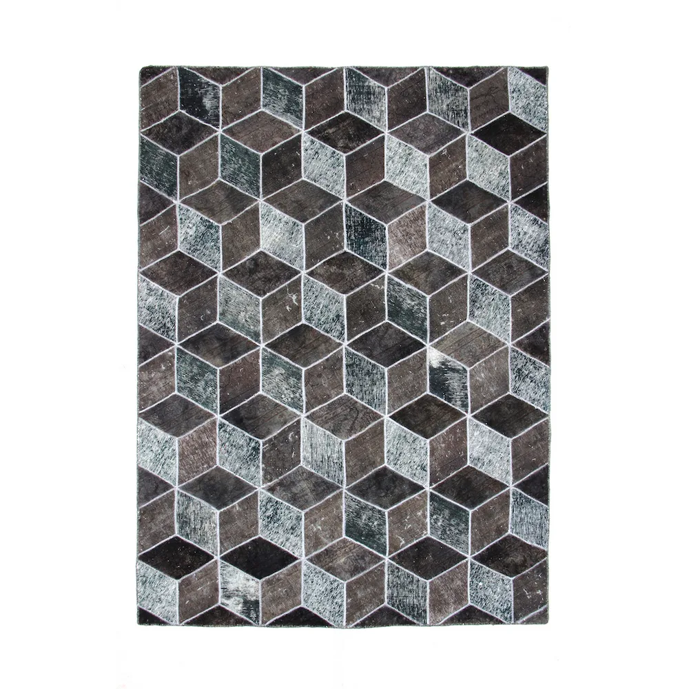 Persisk Patchworkmatta Arkiio Tabriz 176x245