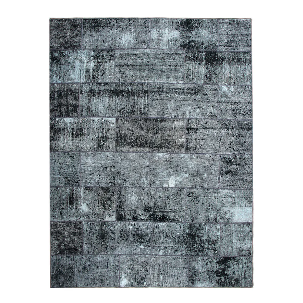 Persisk Patchworkmatta D-sign Handknuten 750768