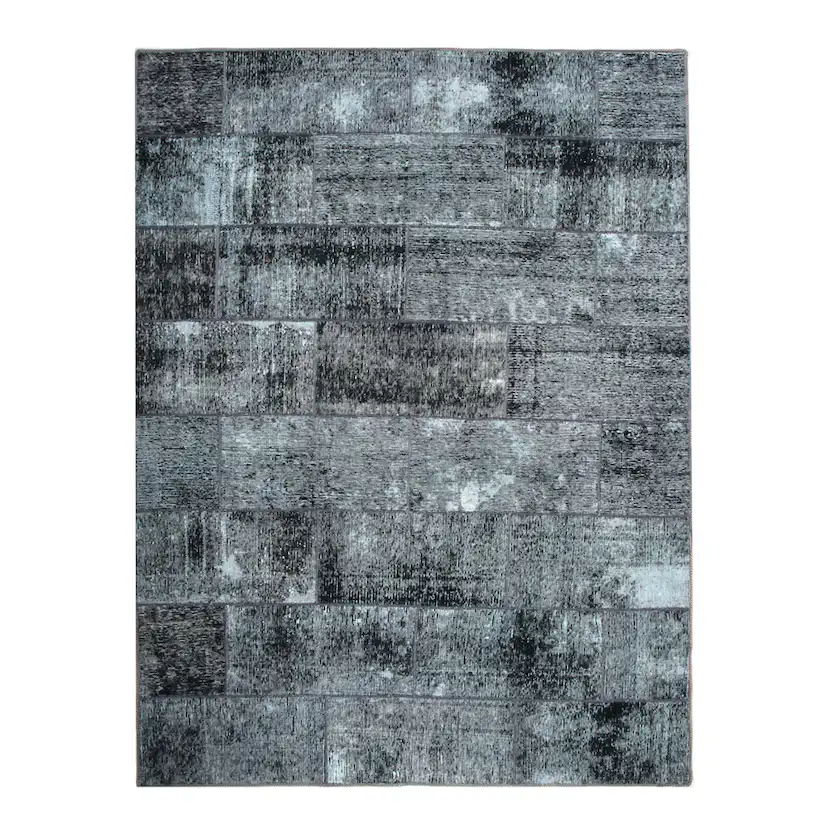 Persisk Patchworkmatta D-sign Handknuten 750768