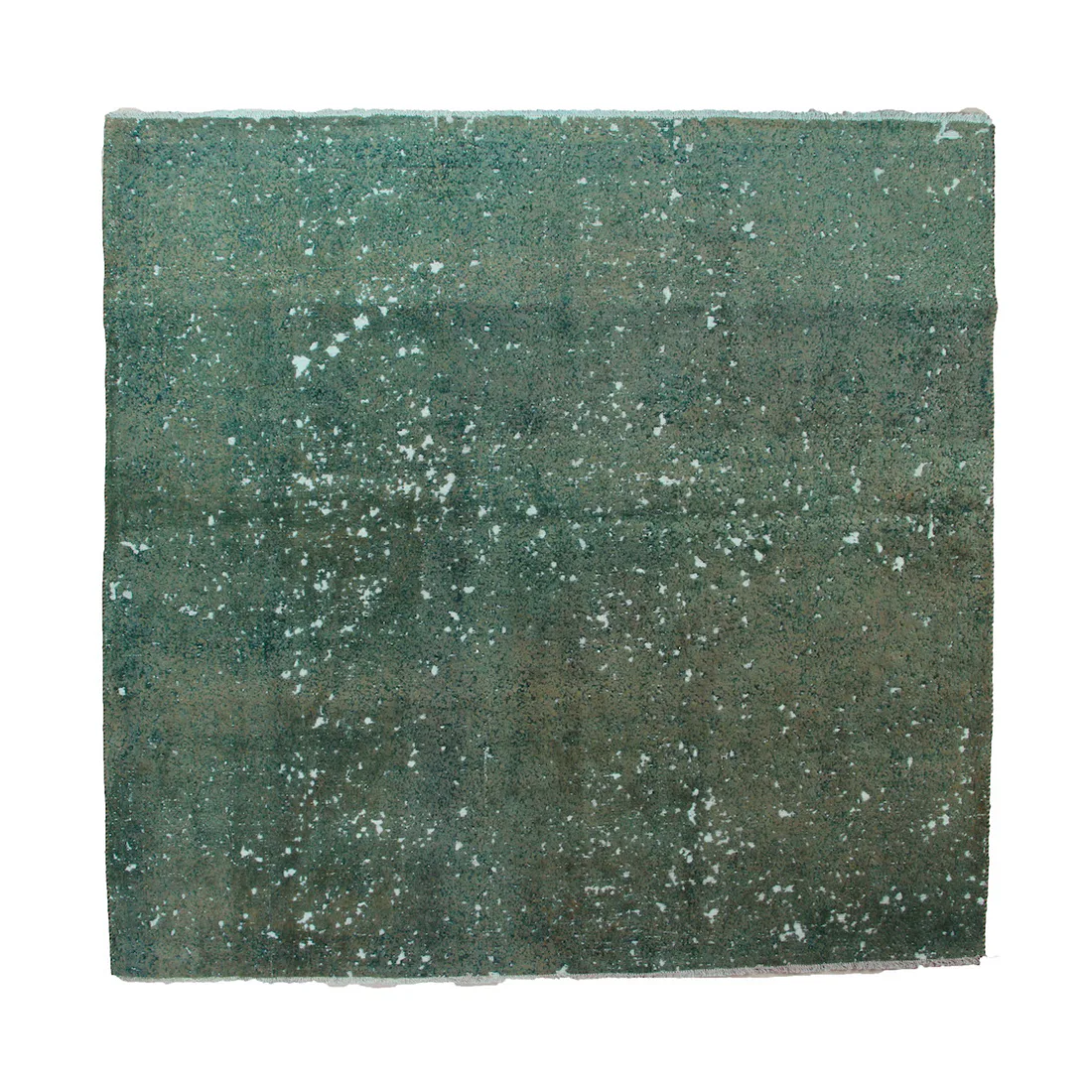 Persisk Vintagematta D-sign Handknuten 750797