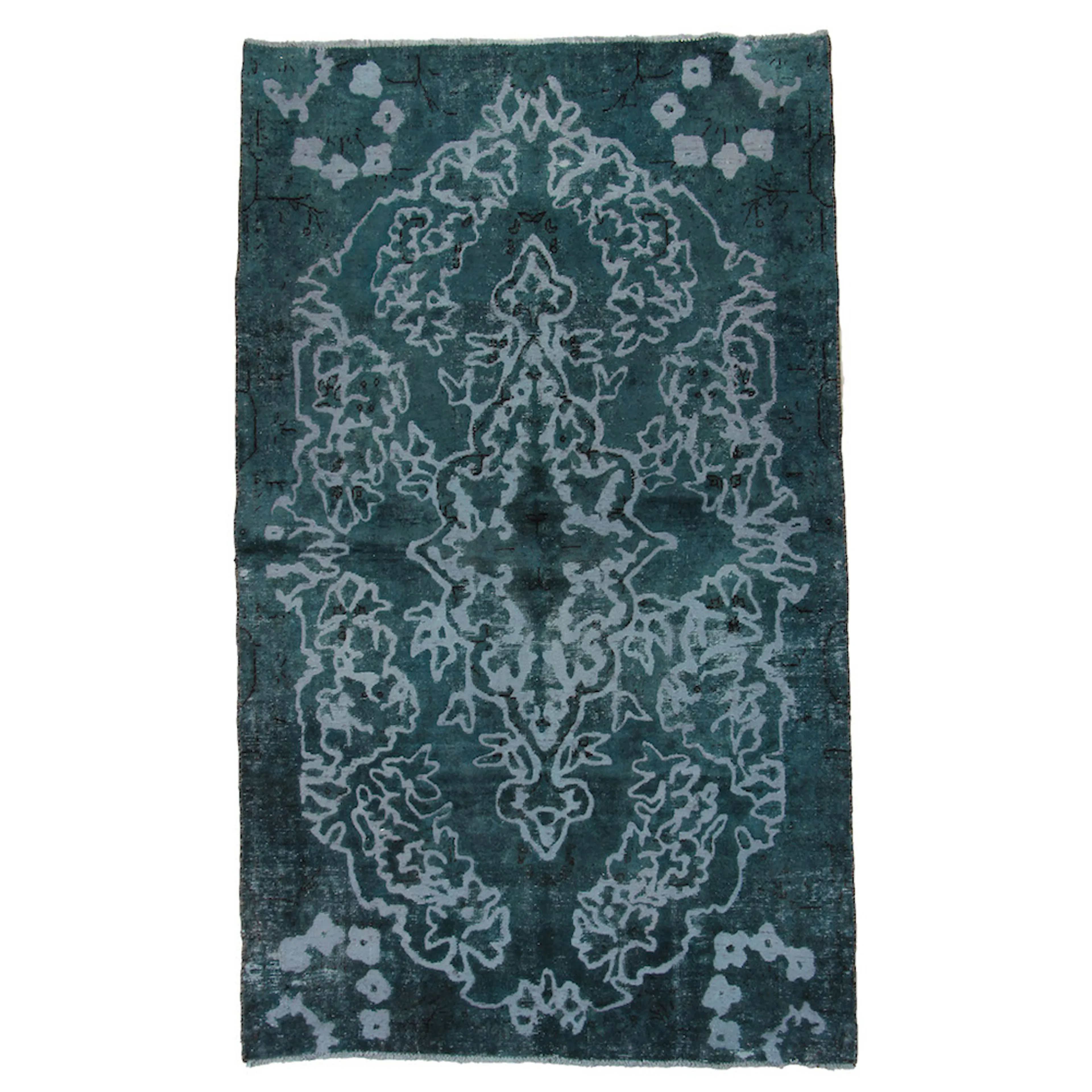 Persisk Vintagematta D-sign Handknuten 750800