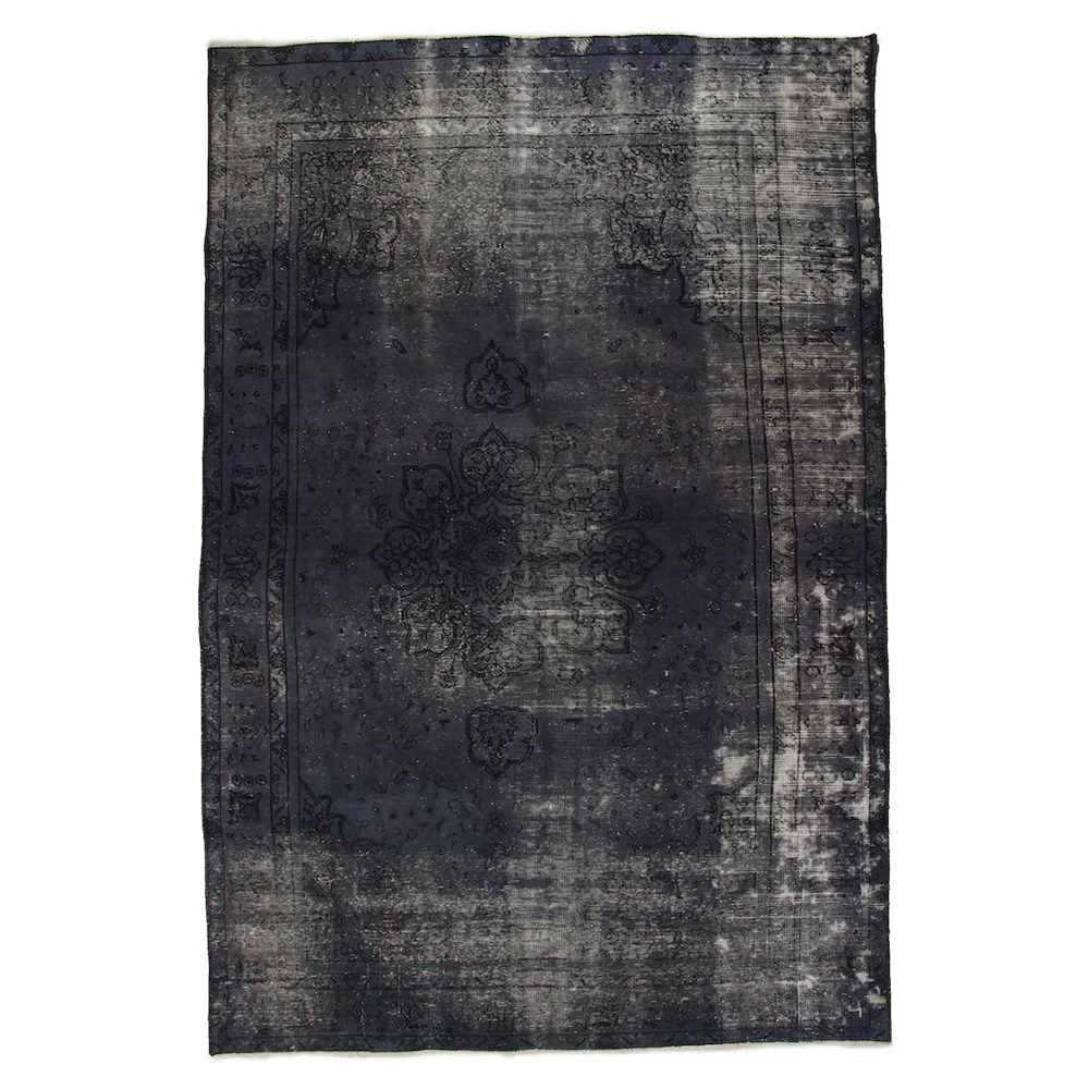 Persisk Vintagematta D-sign Handknuten 750804