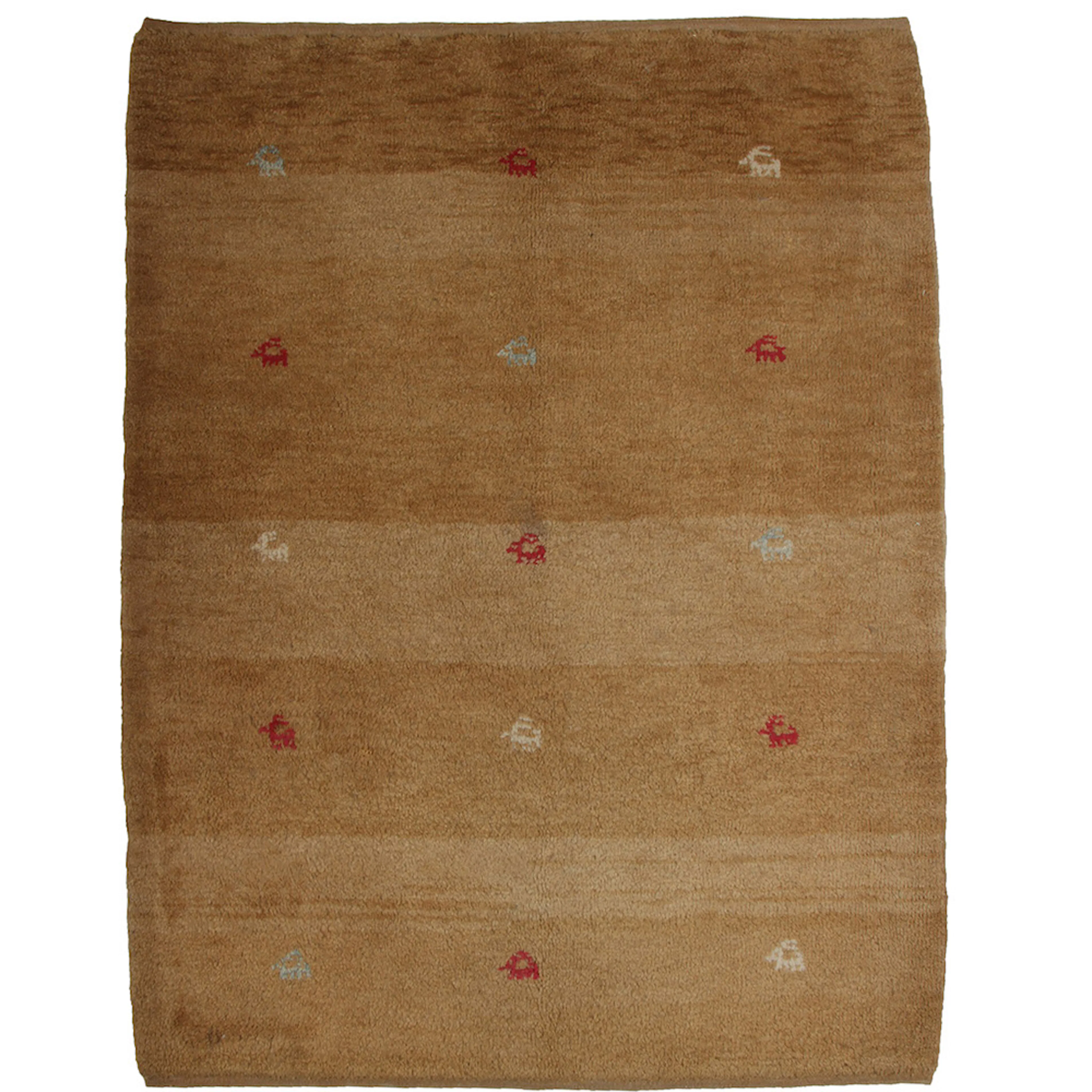 Persisk Matta D-sign Gabbeh Shiraz 750812