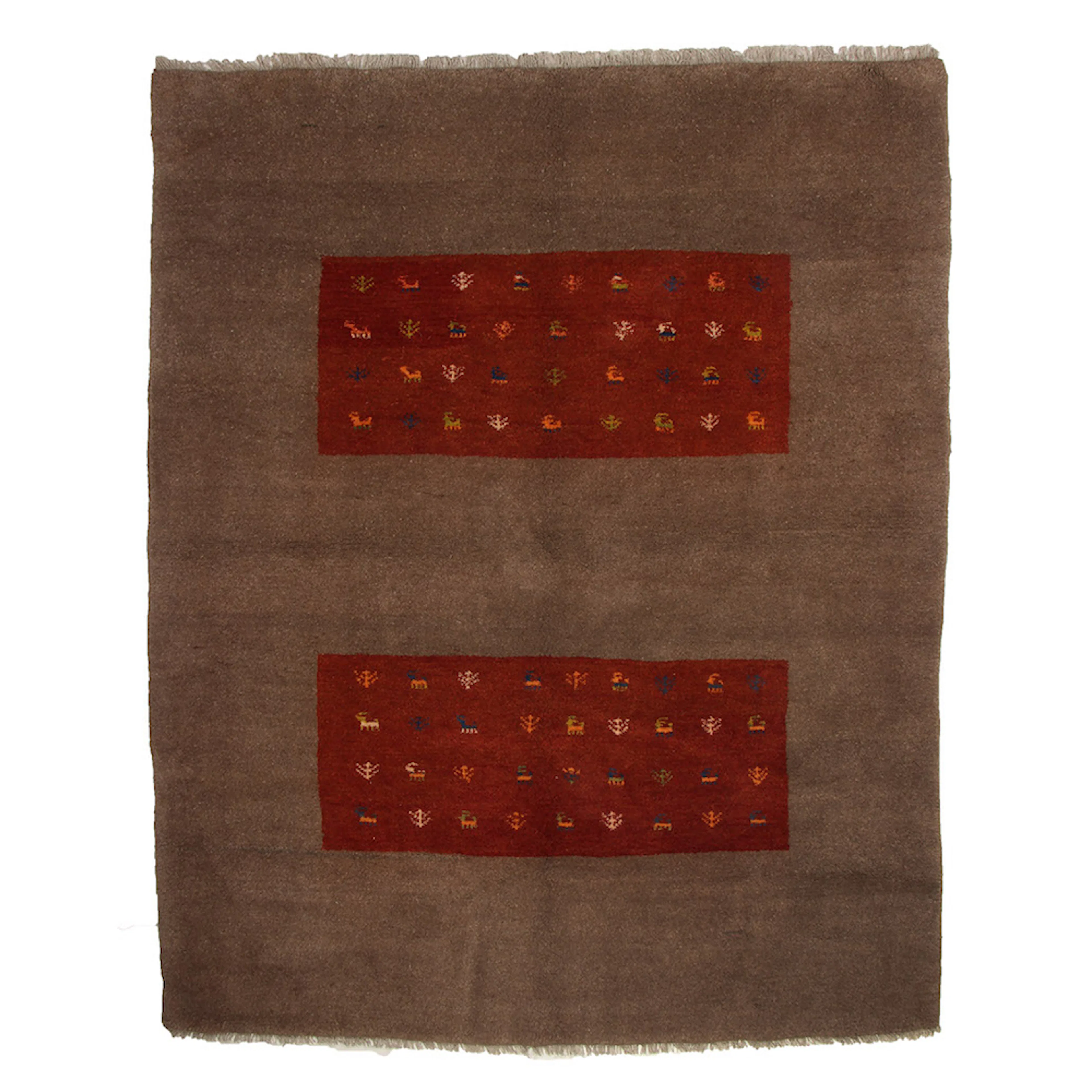 Persisk Matta D-sign Gabbeh Shiraz 750832