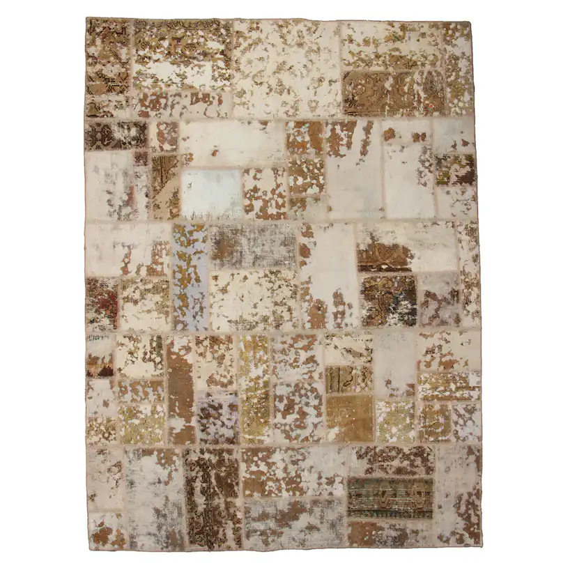 Persisk Patchworkmatta D-sign Handknuten 750852