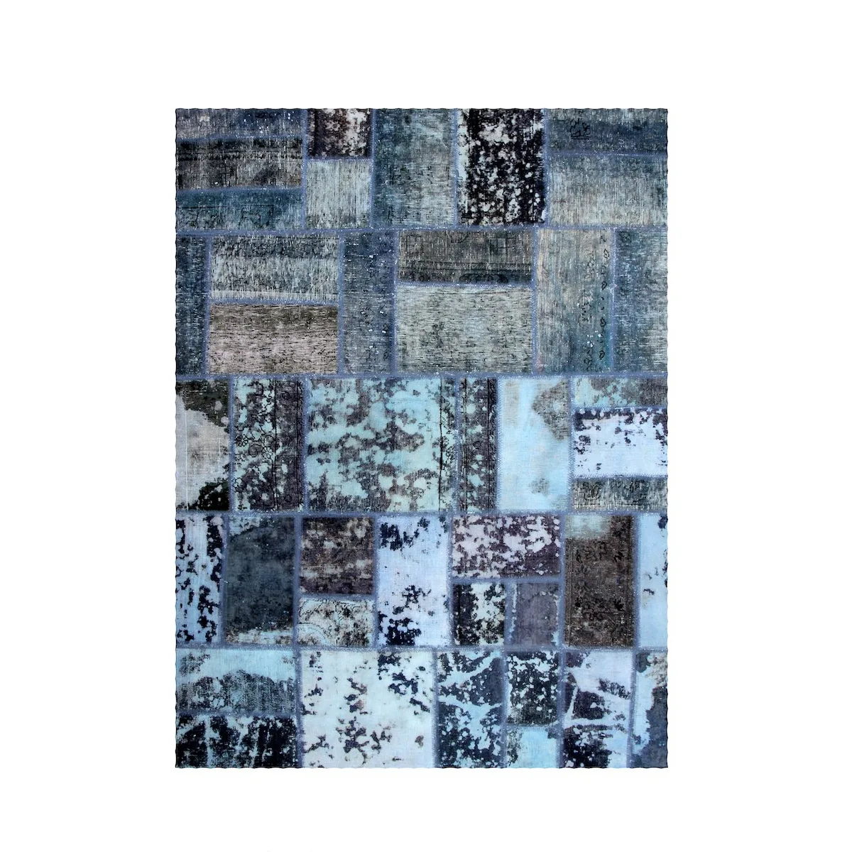 Persisk Patchworkmatta Arkiio Ull/Garn Tabriz 174x231