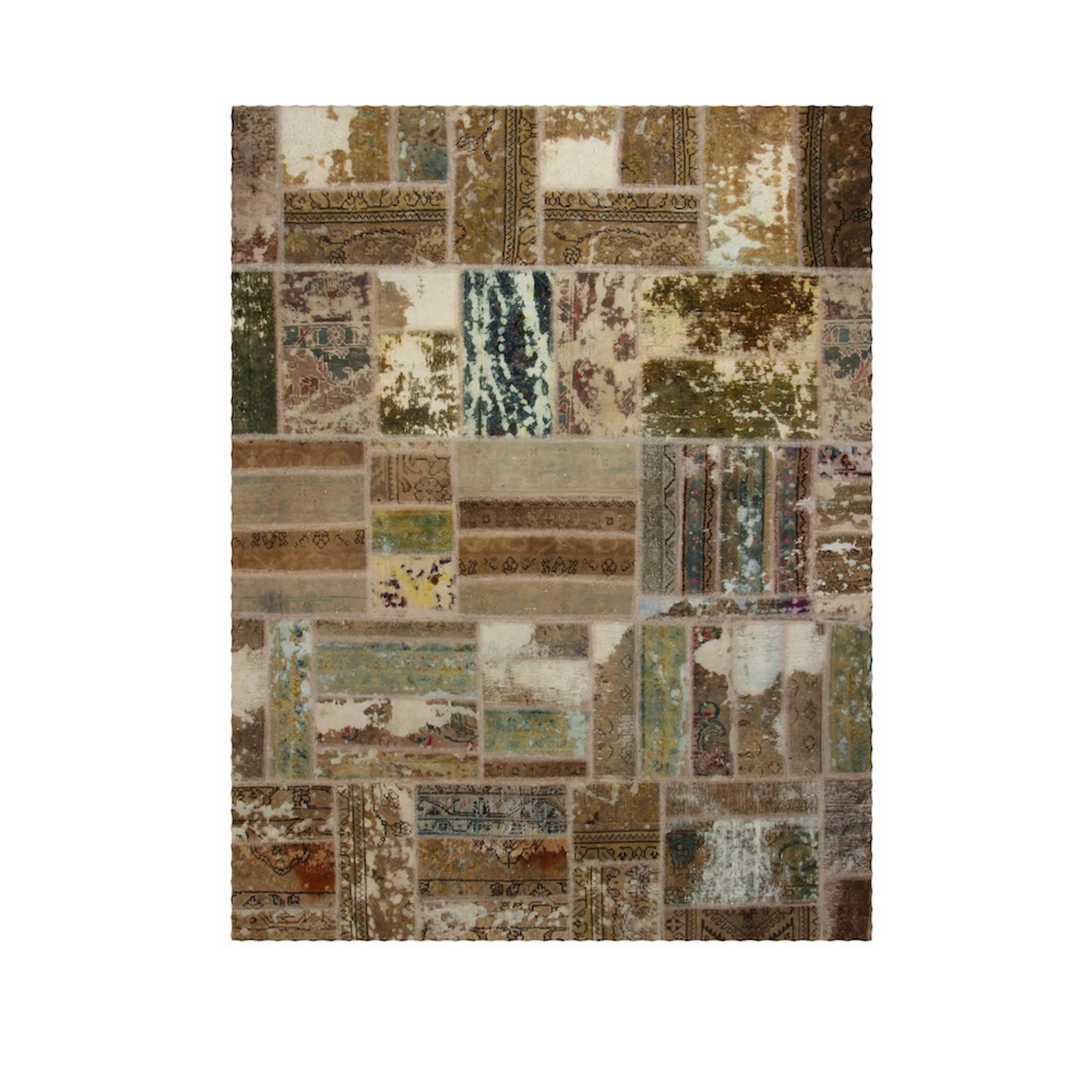 Persisk Patchworkmatta Arkiio Tabriz 175x227