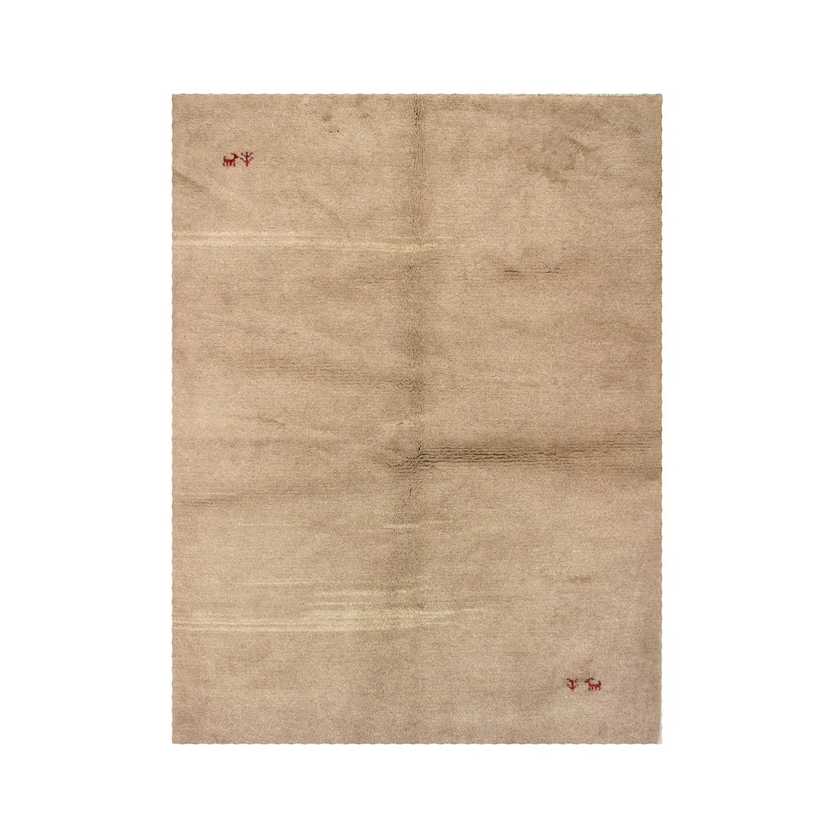 Persisk Matta Arkiio Gabbeh Shiraz Ull Creme 177x230