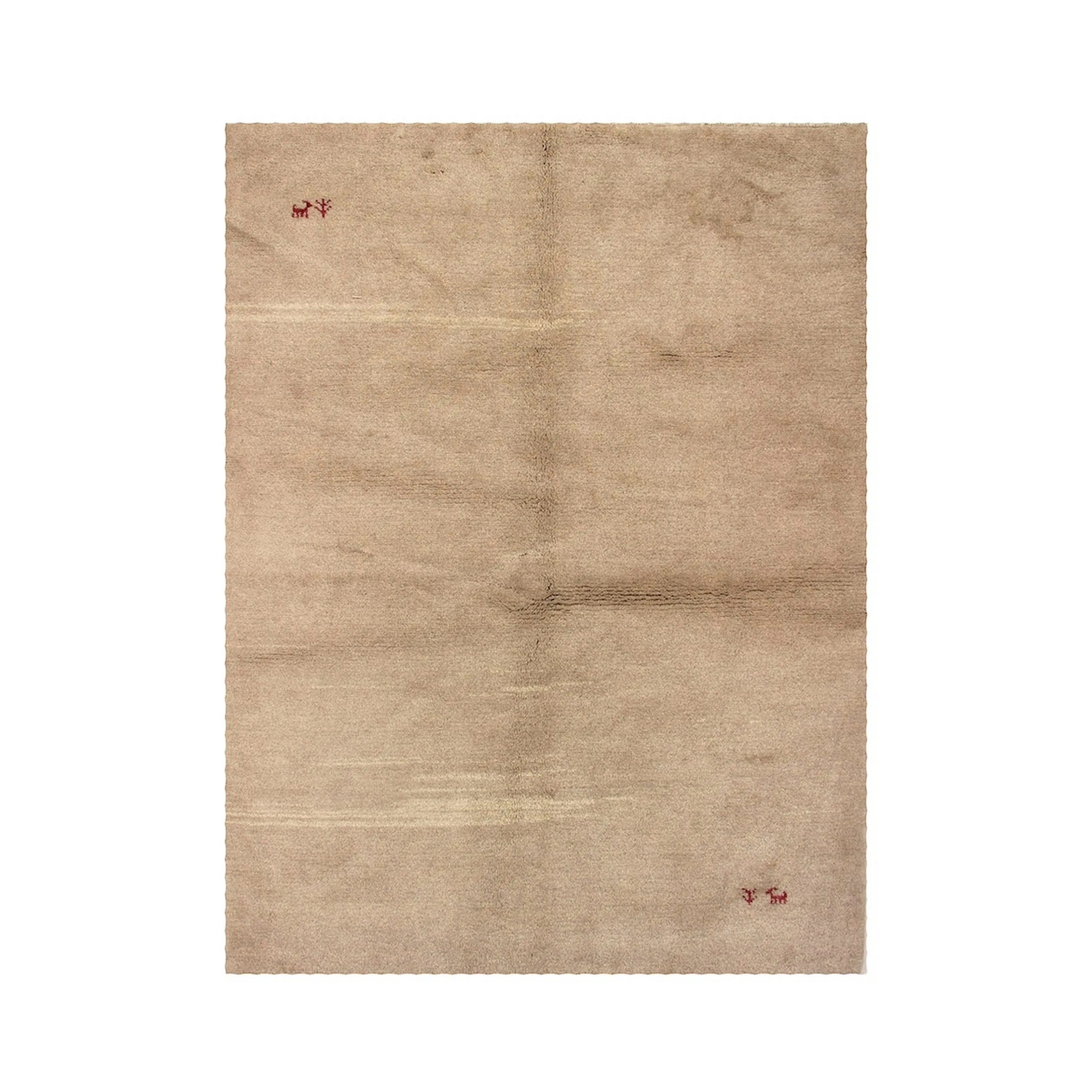 Persisk Matta Arkiio Gabbeh Shiraz Ull Creme 177x230