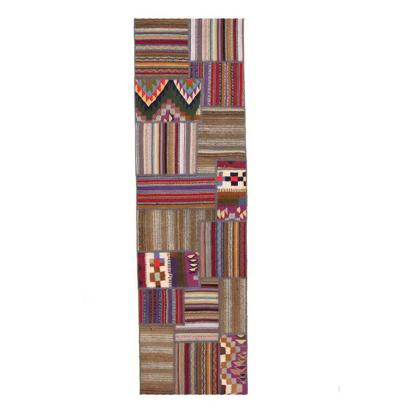 Persisk Patchworkmatta Arkiio 750947 Shiraz/Azerbajdzjan 72x254