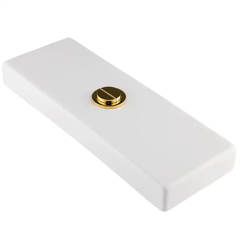 Spolknapp Lavabo Geberit Guld