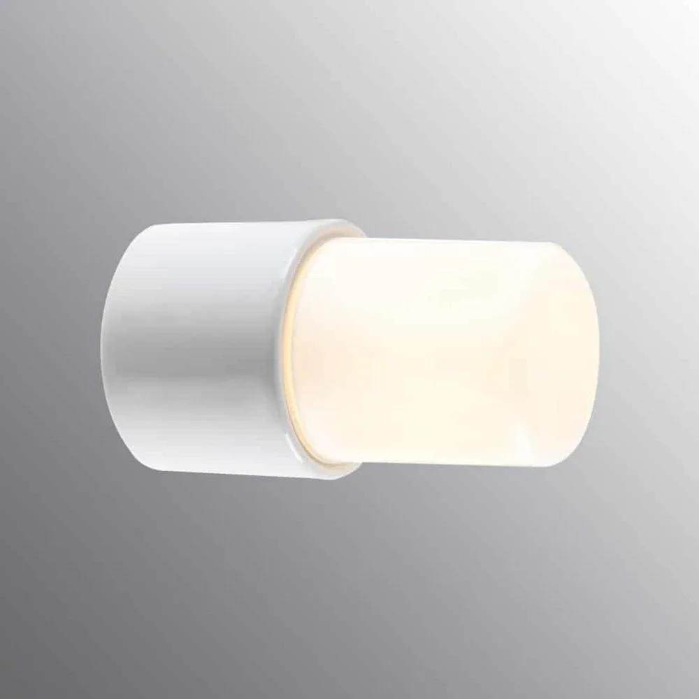 Väggarmatur Ifö Electric Light On Kupa Vit IP44 E27
