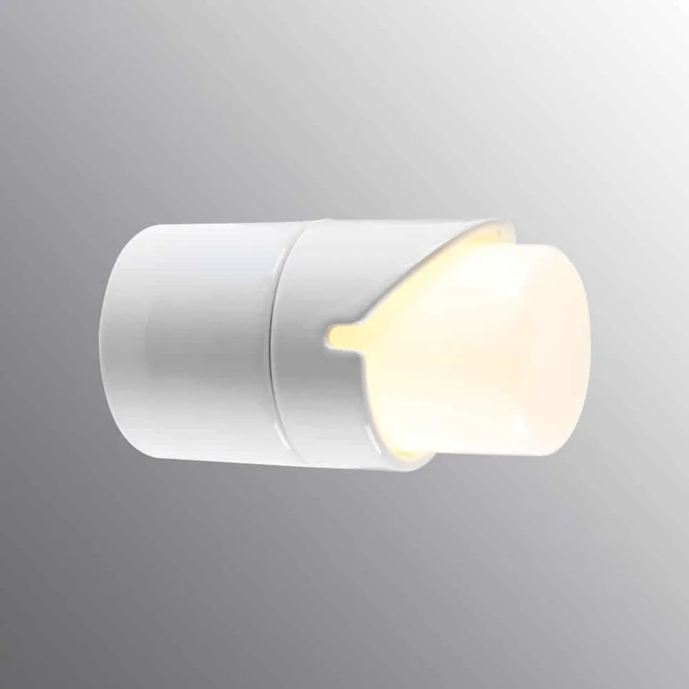 Väggarmatur Ifö Electric Light On Skärm Vit IP44 E27