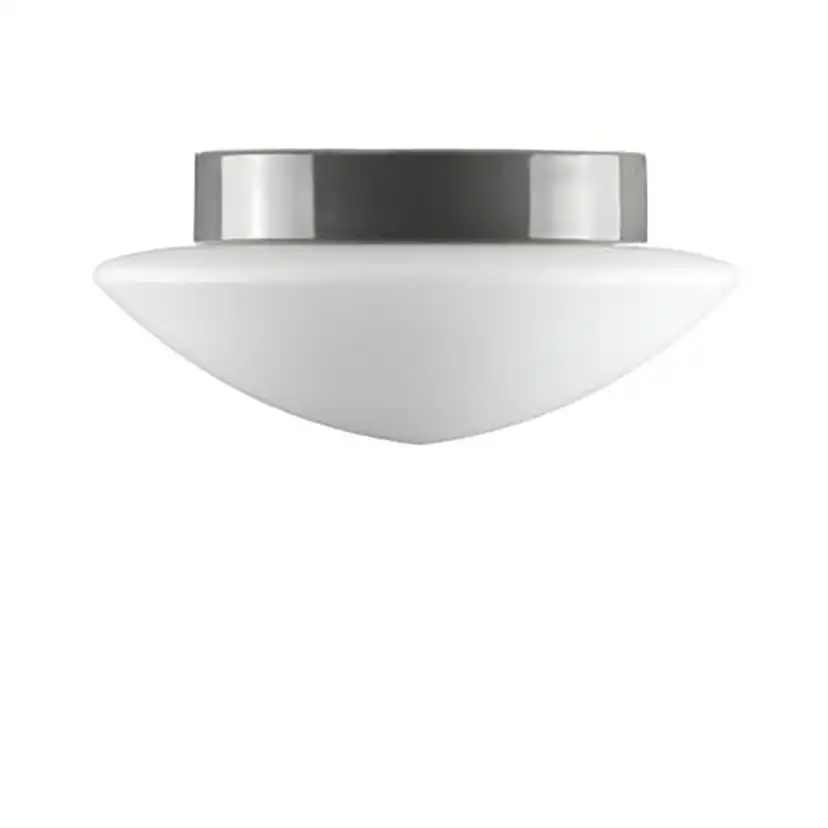 Vägg-/Taklampa Ifö Electric Solhem IP44 Rak E27