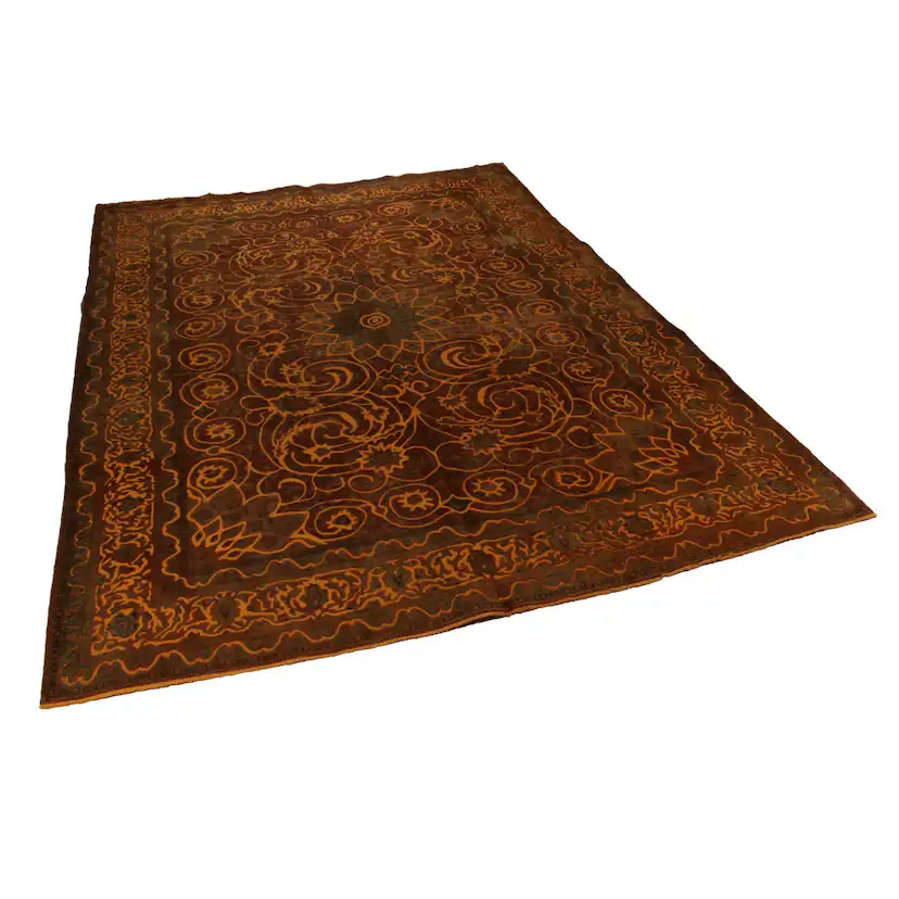 Persisk Matta Arkiio Tabriz Vintage Ull 288x398