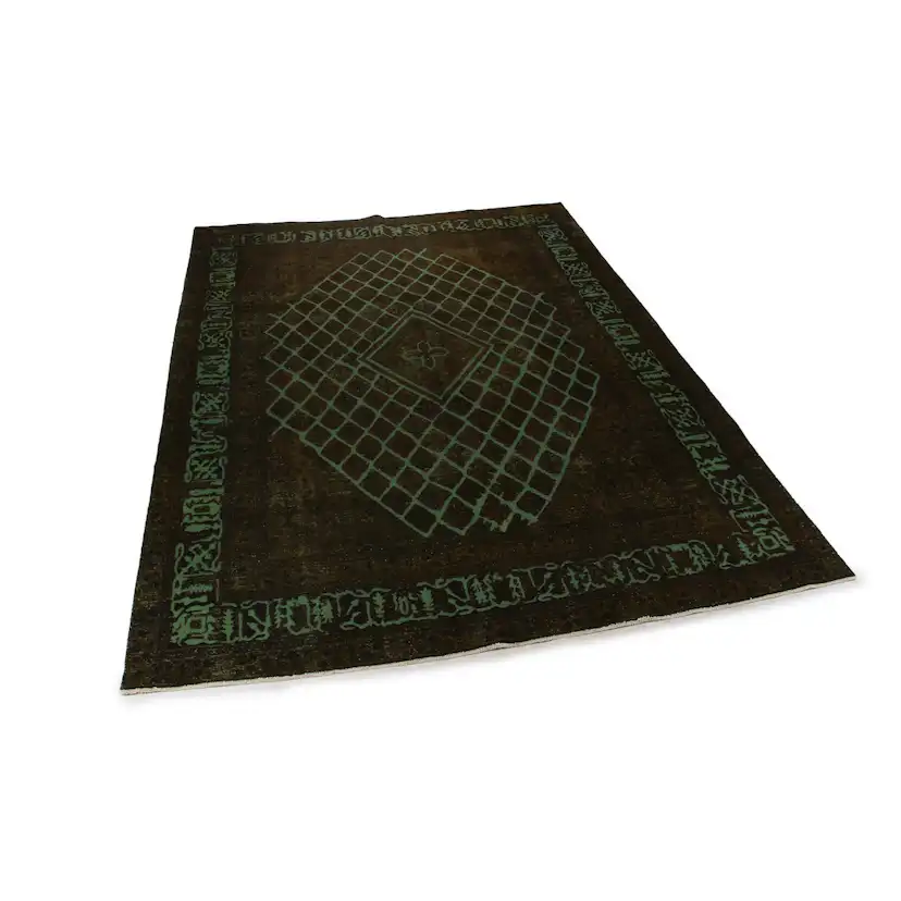 Persisk Matta Arkiio Tabriz Vintage Ull 284x382