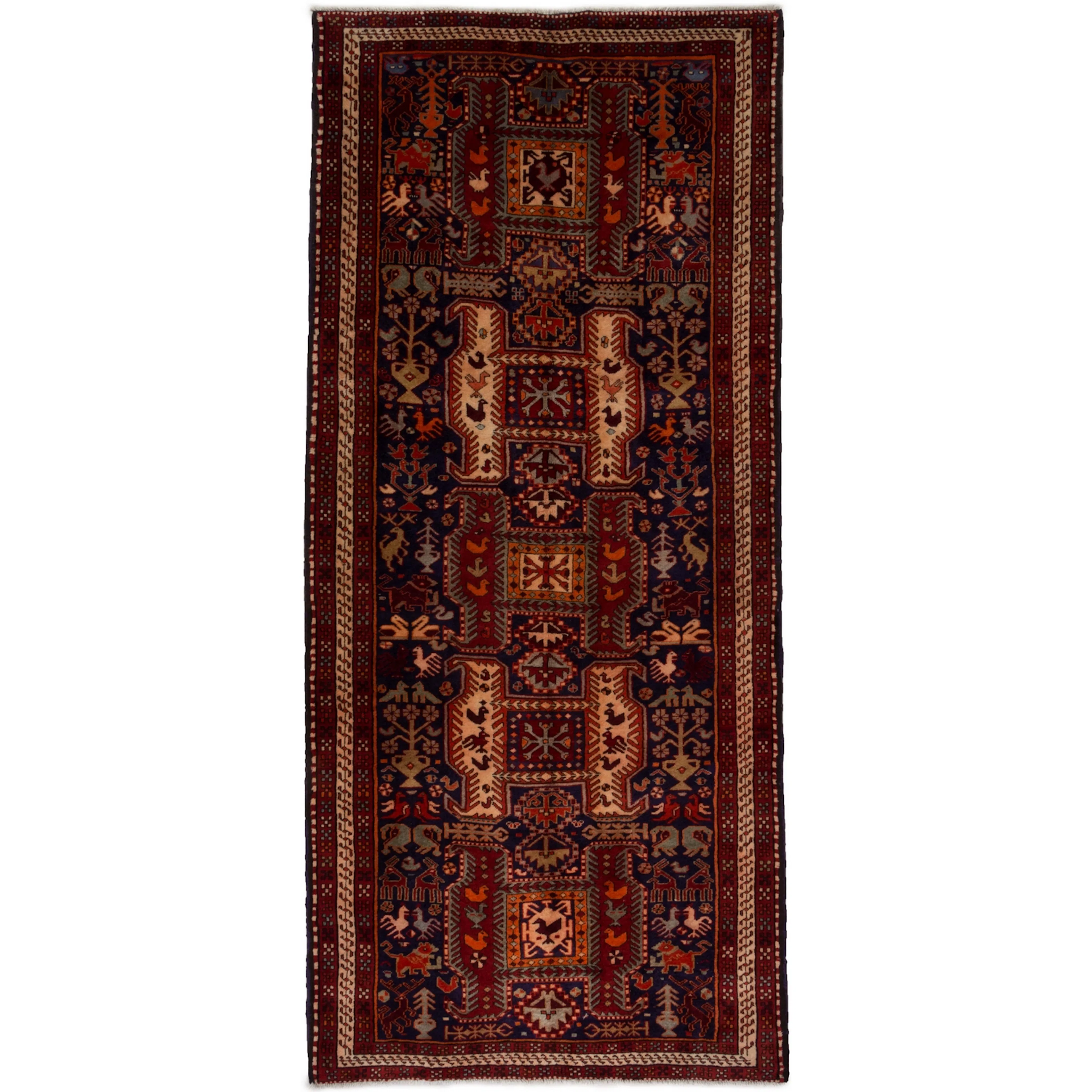 Persisk Matta Arkiio Ardebil 129x307