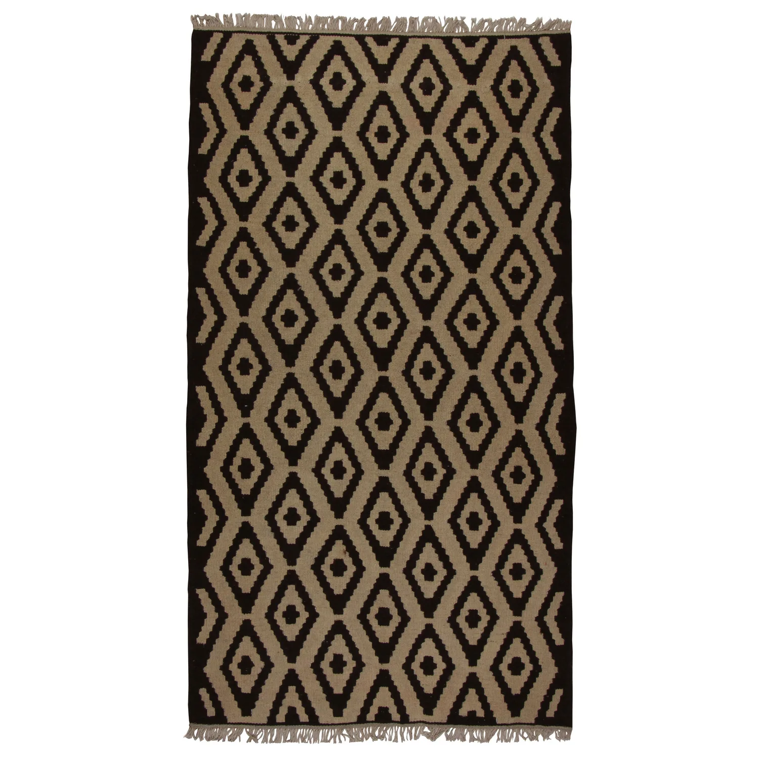 Persisk Matta Arkiio Anbaran Kelim 107x193