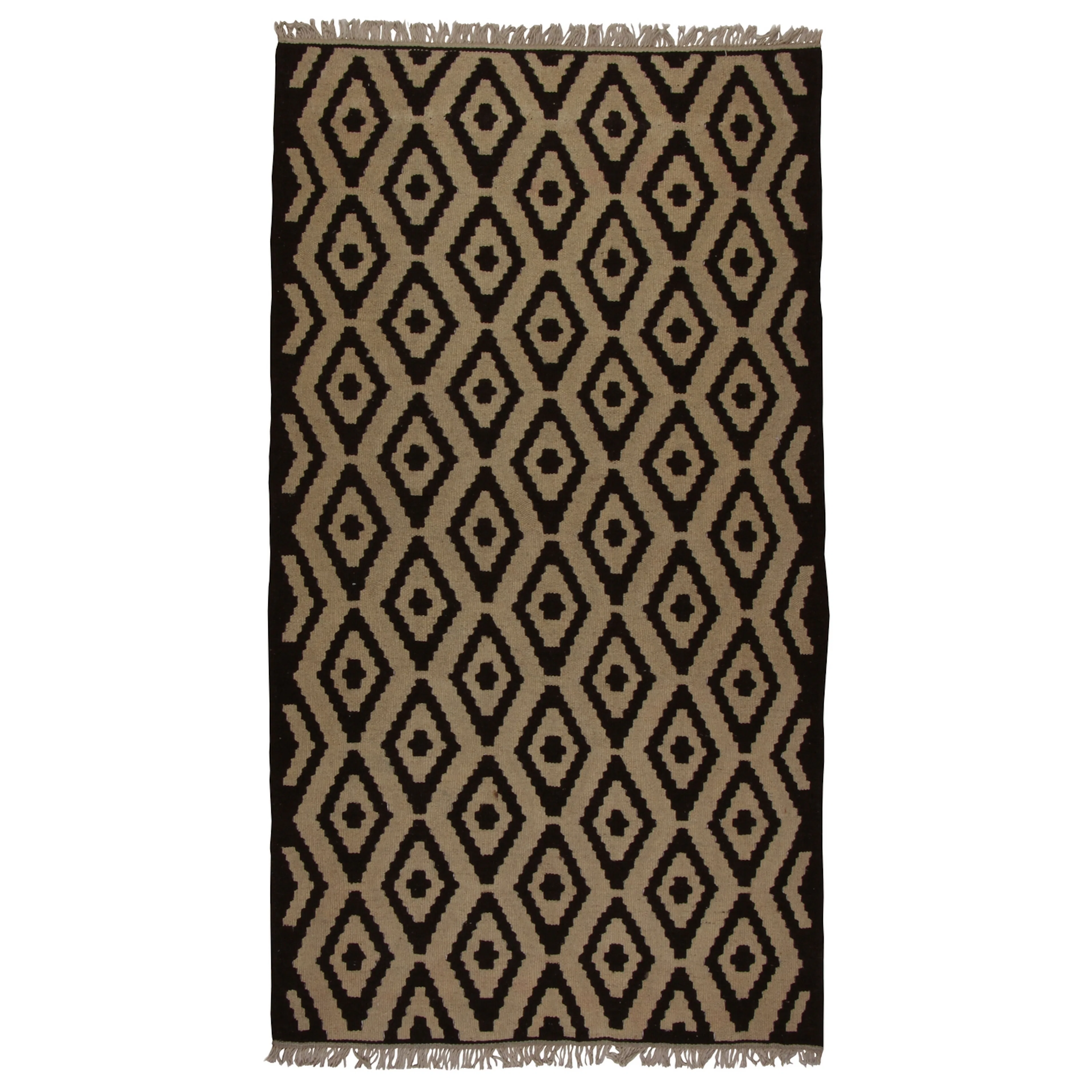 Persisk Matta Arkiio Anbaran Kelim 107x193