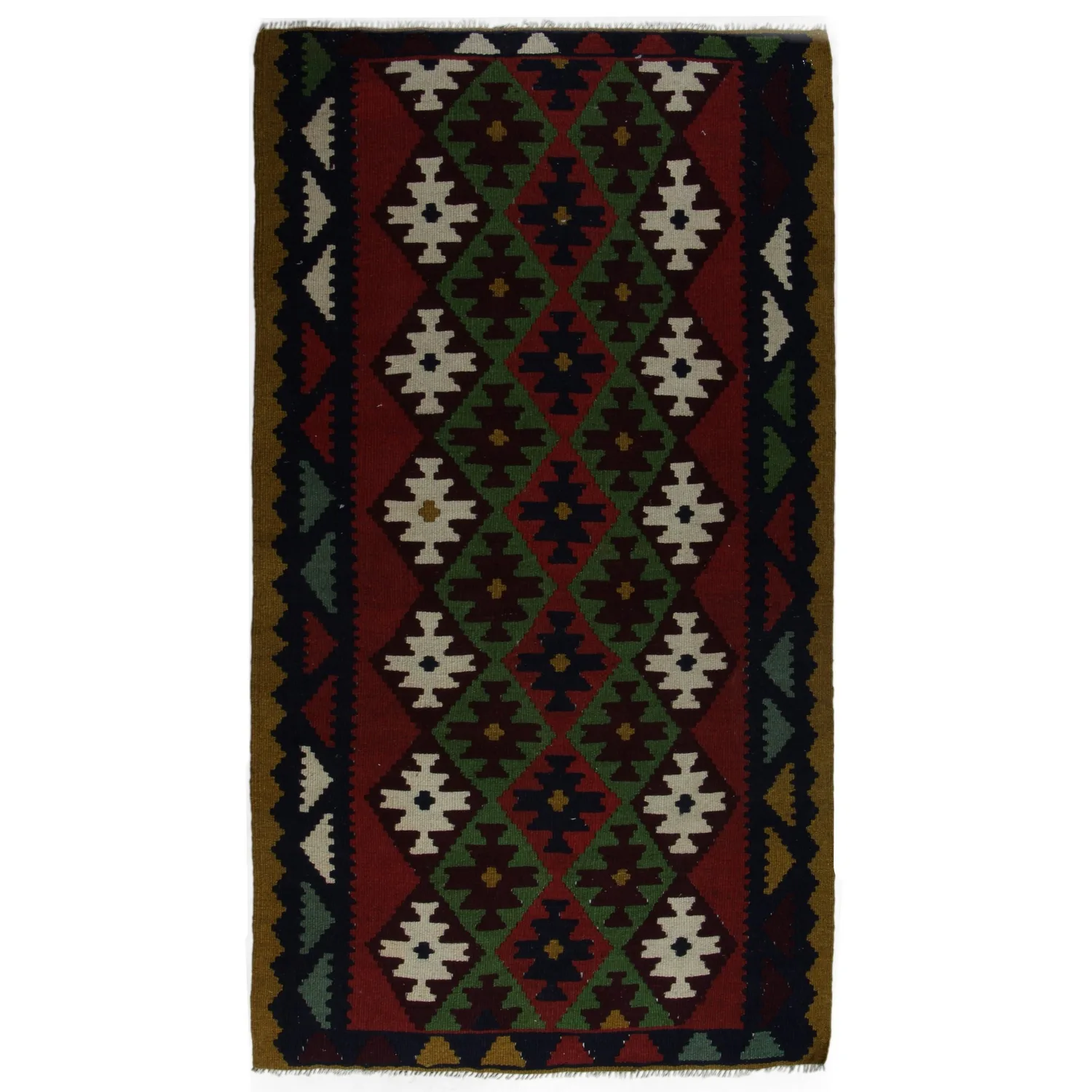 Persisk Matta Arkiio Beluch Creme/Röd 86x174