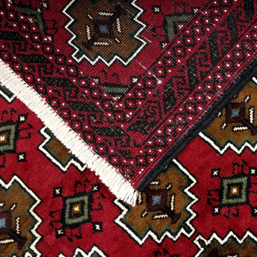 Persisk Matta Arkiio Beluch Röd 110x186