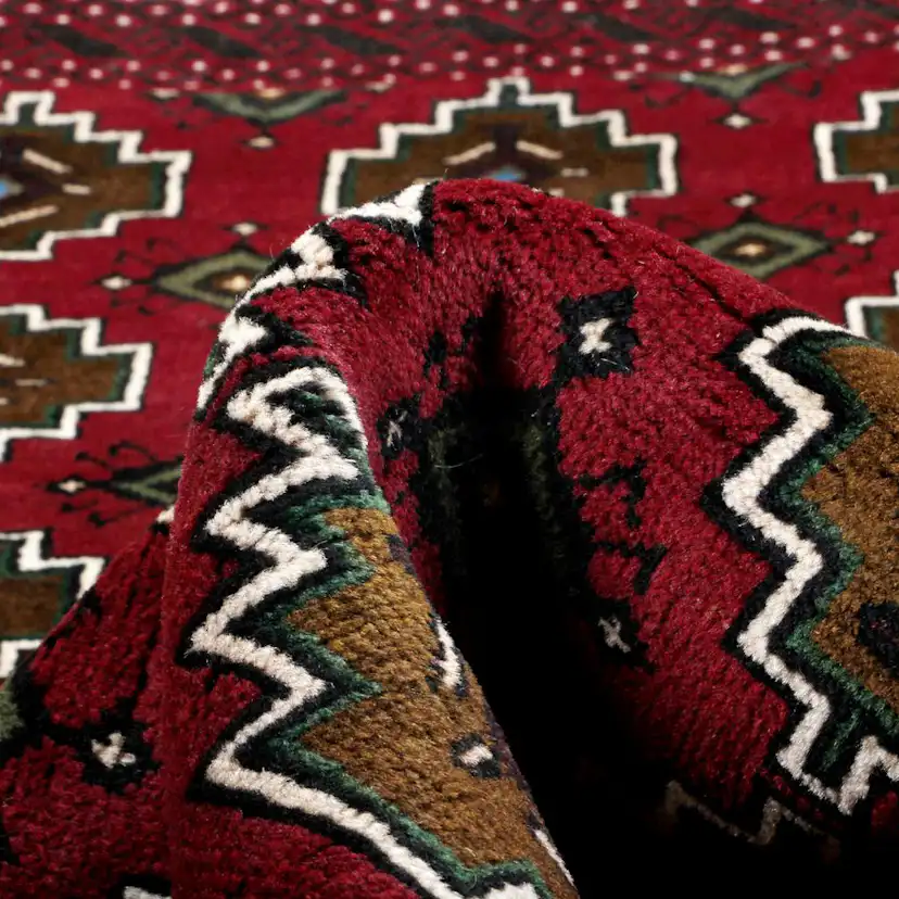 Persisk Matta Arkiio Beluch Röd 110x186