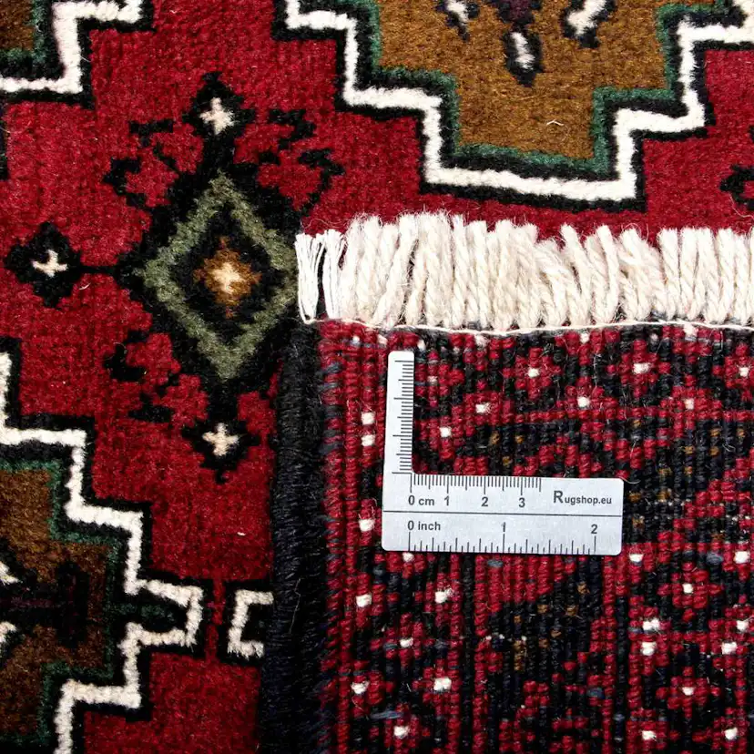 Persisk Matta Arkiio Beluch Röd 110x186