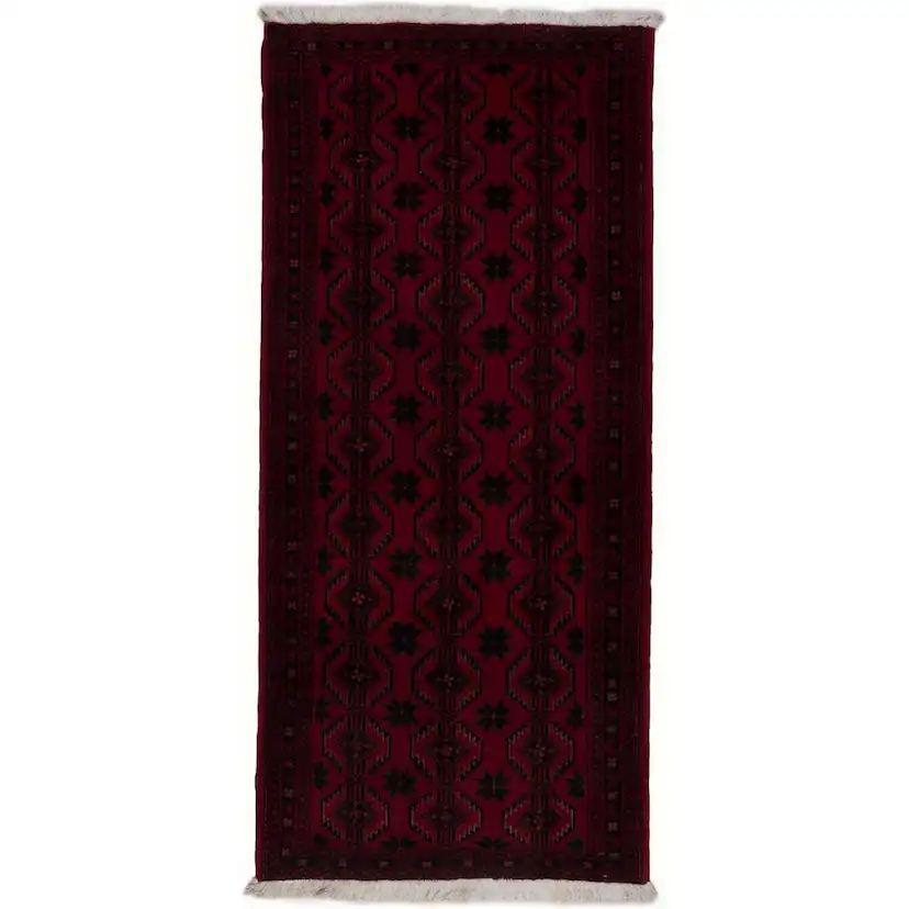 Persisk Matta Arkiio Beluch Röd/Svart 99x215