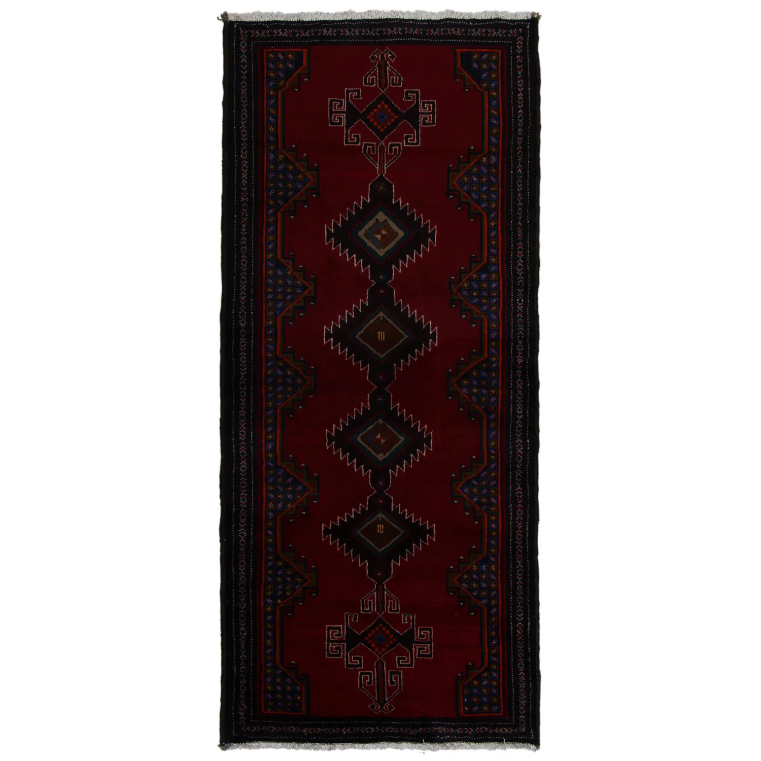 Persisk Matta Arkiio Beluch Röd 85x203