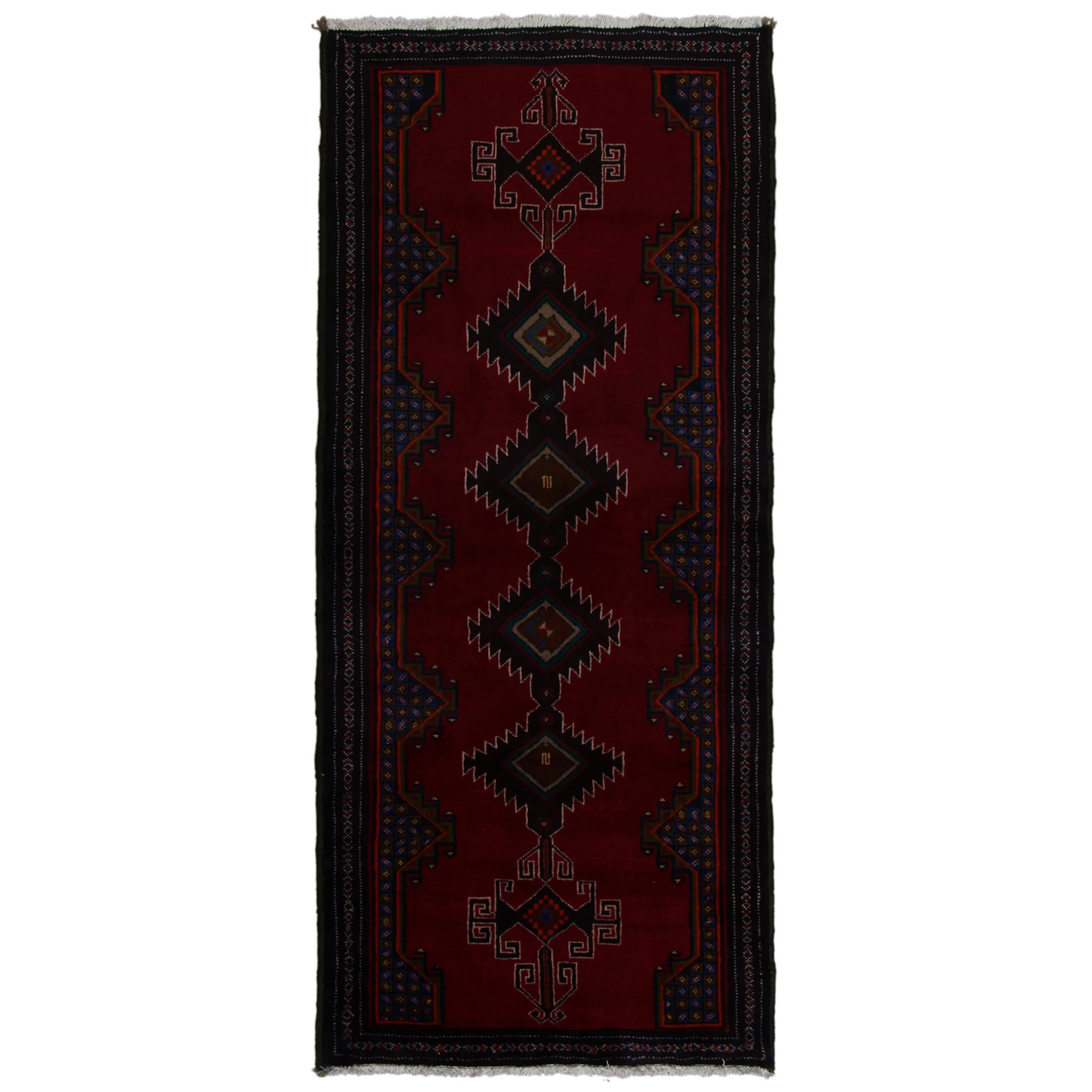 Persisk Matta Arkiio Beluch Röd 85x203