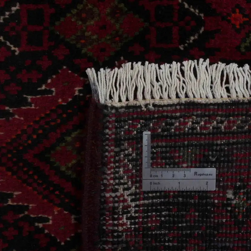 Persisk Matta Arkiio Beluch Svart 104x201