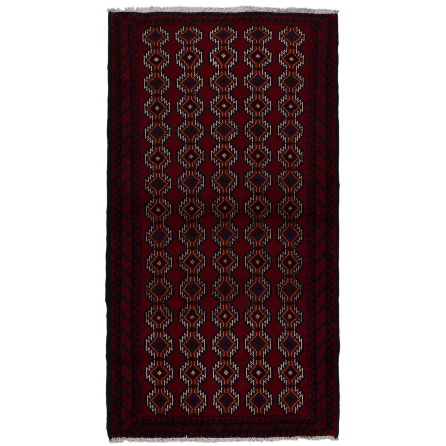 Persisk Matta Arkiio Beluch Röd 101x188