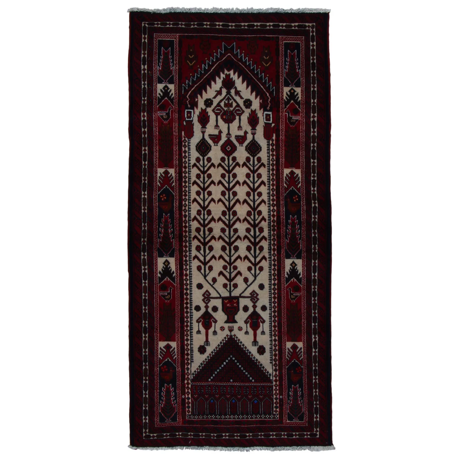 Persisk Matta Arkiio Beluch 107x212