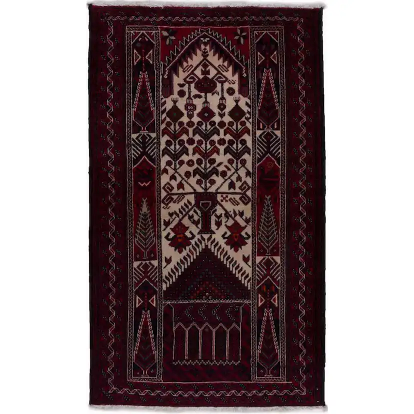 Persisk Matta Arkiio Beluch 100x175