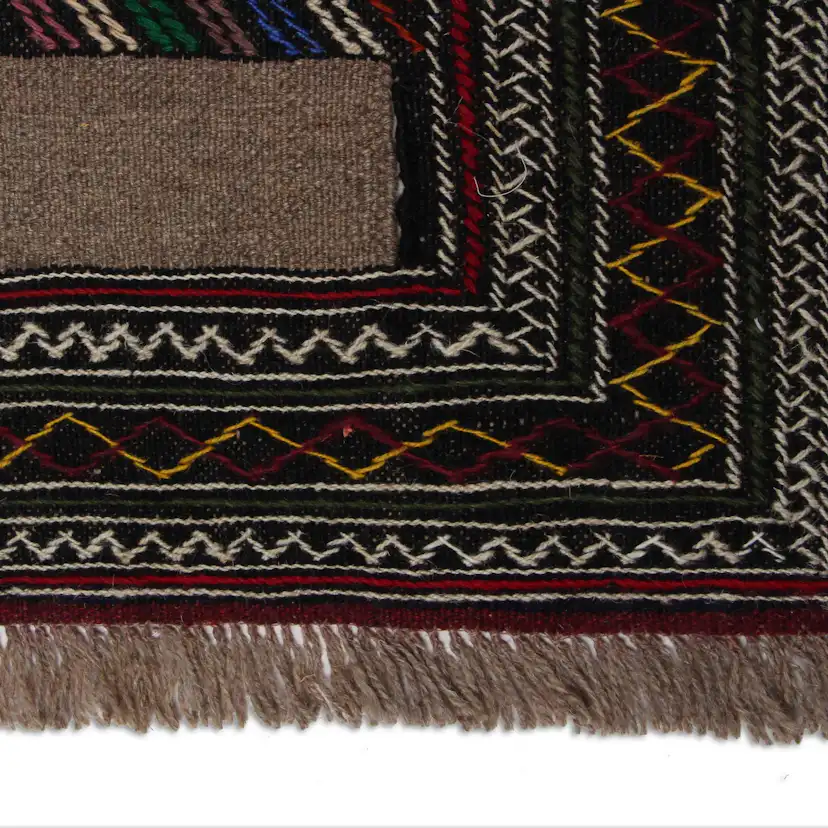 Persisk Nålmatta Arkiio Quchan Kelim Exklusiv 115x180