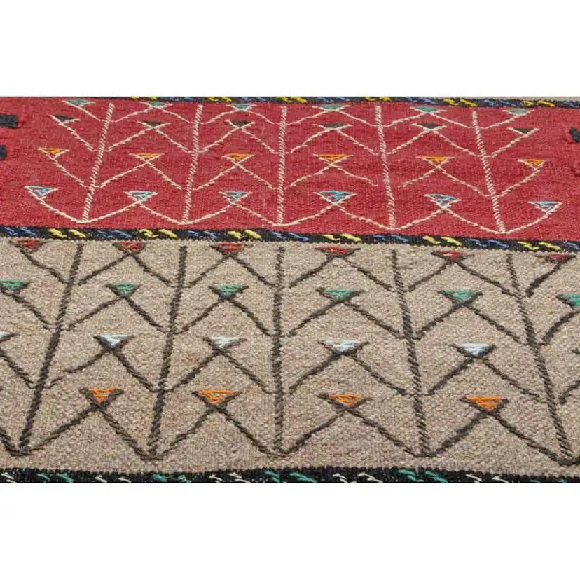 Persisk Nålmatta Arkiio Quchan Kelim Exklusiv 115x175