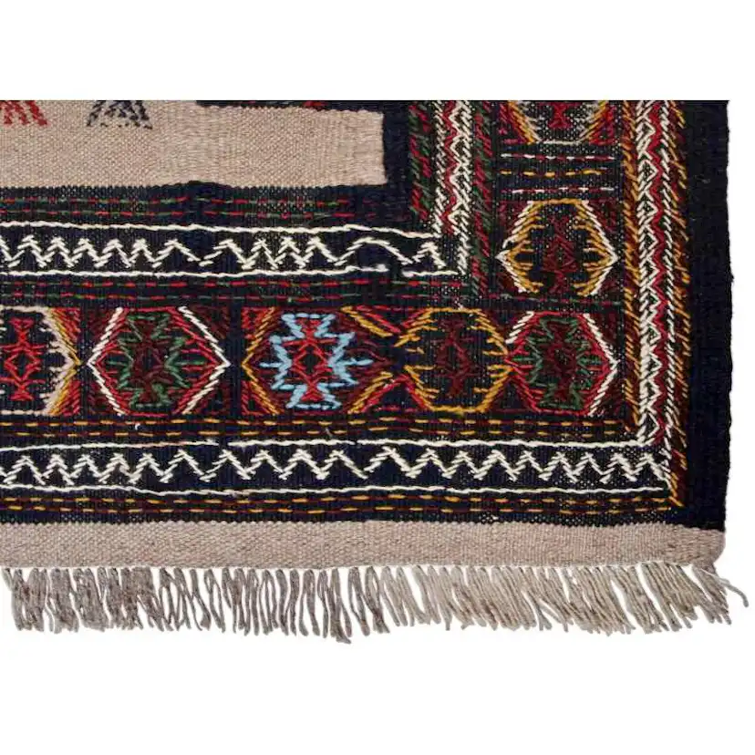 Persisk Nålmatta Arkiio Quchan Kelim Exklusiv 105x175