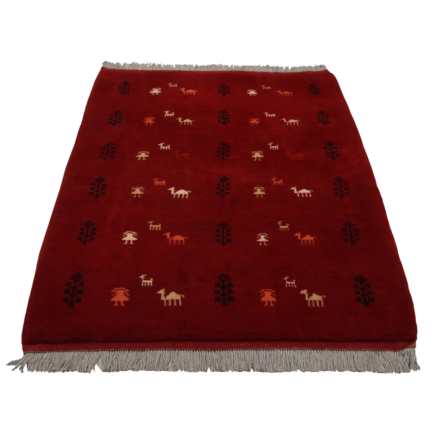 Persisk Matta Arkiio Gabbeh Khorasan Exklusiv 108x145