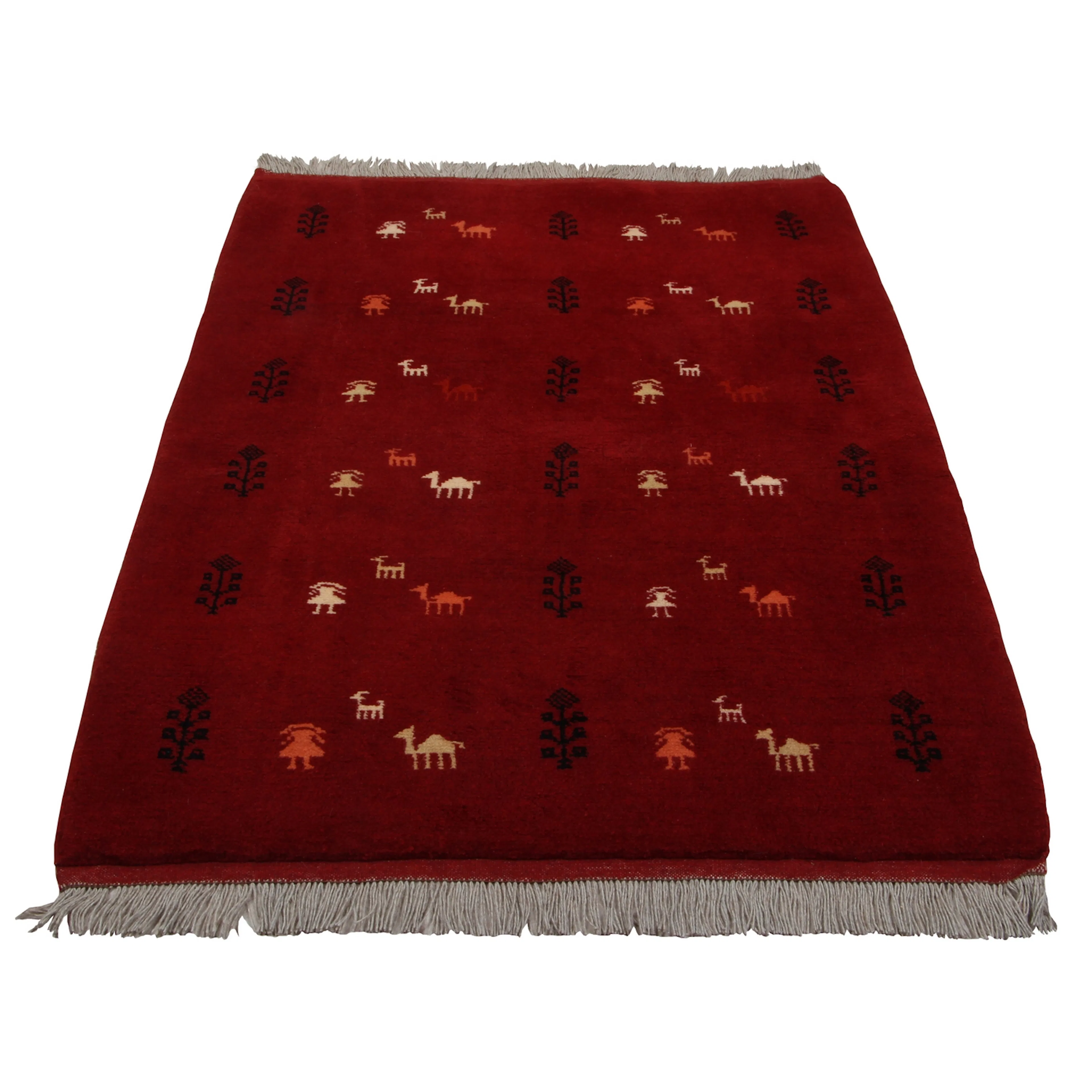 Persisk Matta Arkiio Gabbeh Khorasan Exklusiv 108x145