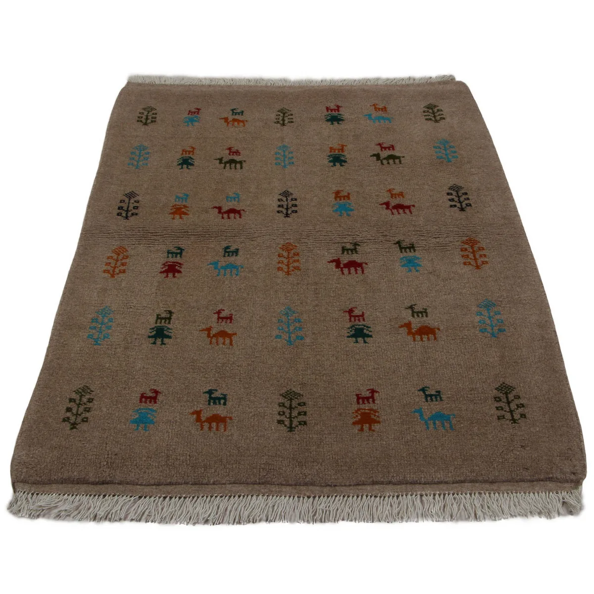 Persisk Matta Arkiio Gabbeh Khorasan 104x140