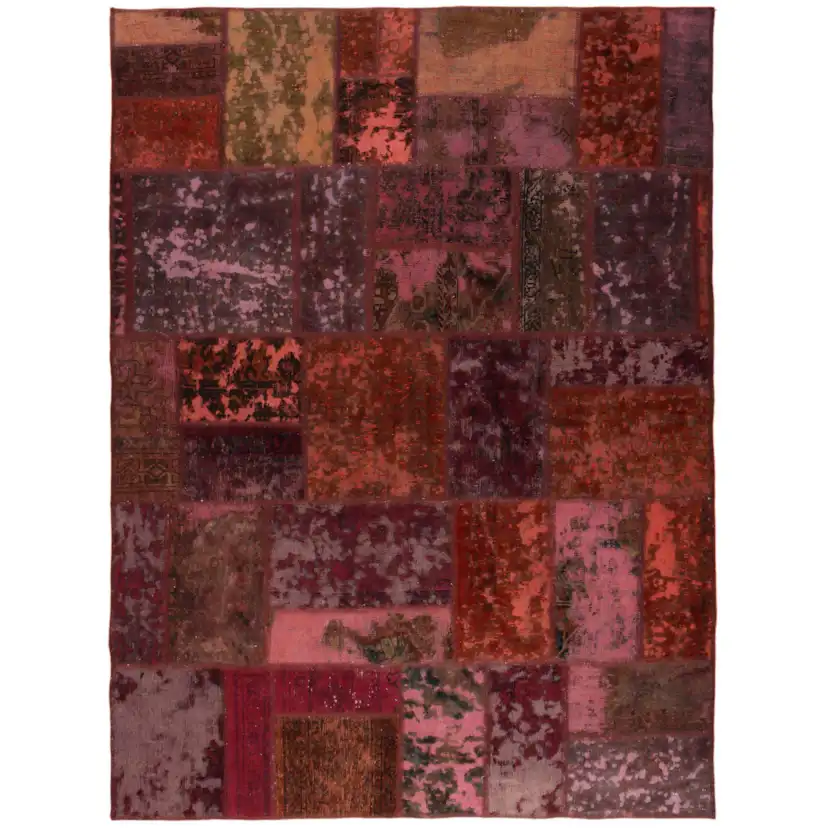 Persisk Patchworkmatta Arkiio Flerfärgad 175x235